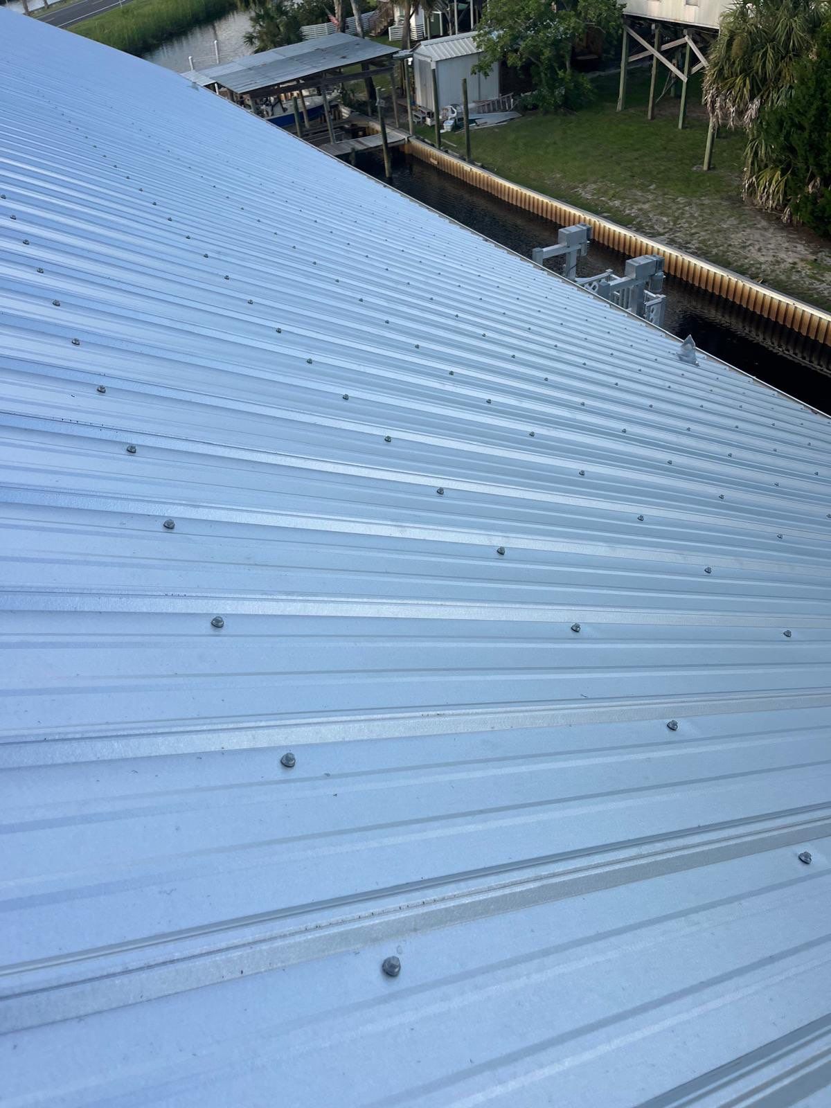 New Metal Roof in Old Town, FL by Brehm Roofing