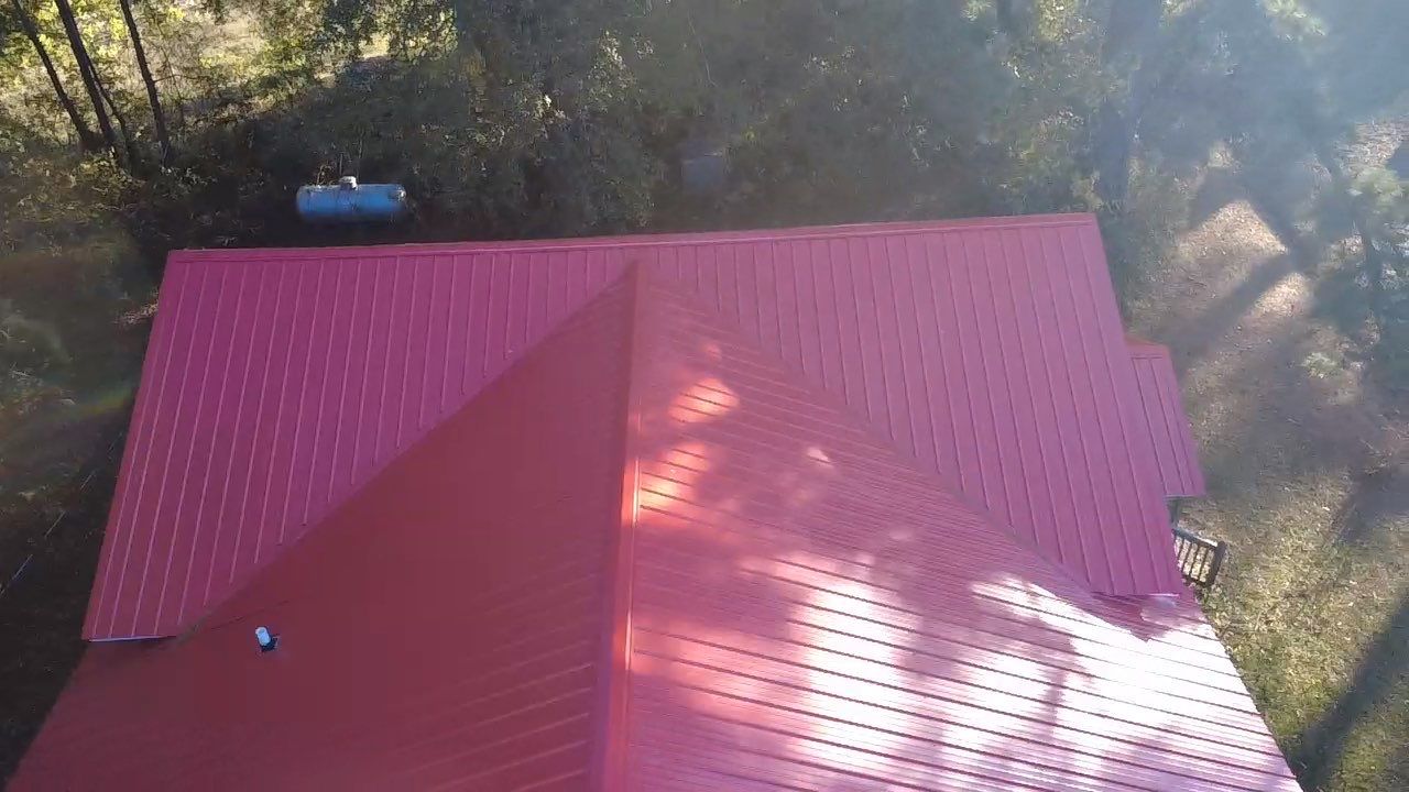 Church Metal Roof Project in Plymouth by Roofing Solutions