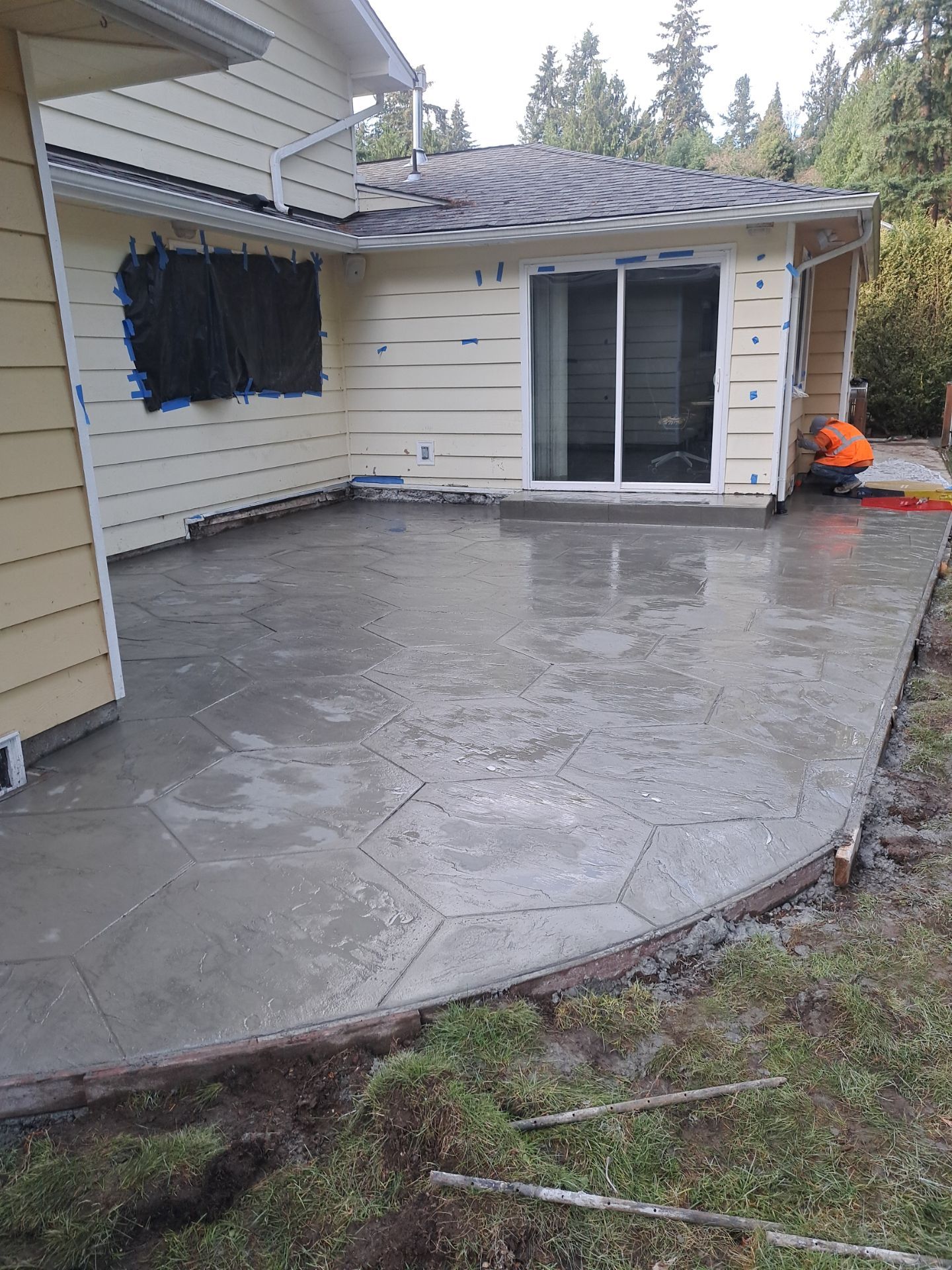 Piotr | Concrete Driveway Repair  by Jireh Asphalt & Concrete Inc 