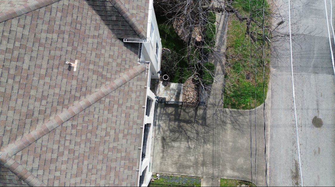 Three Story Roof Project in Houston by Roofing Technologies Unlimited