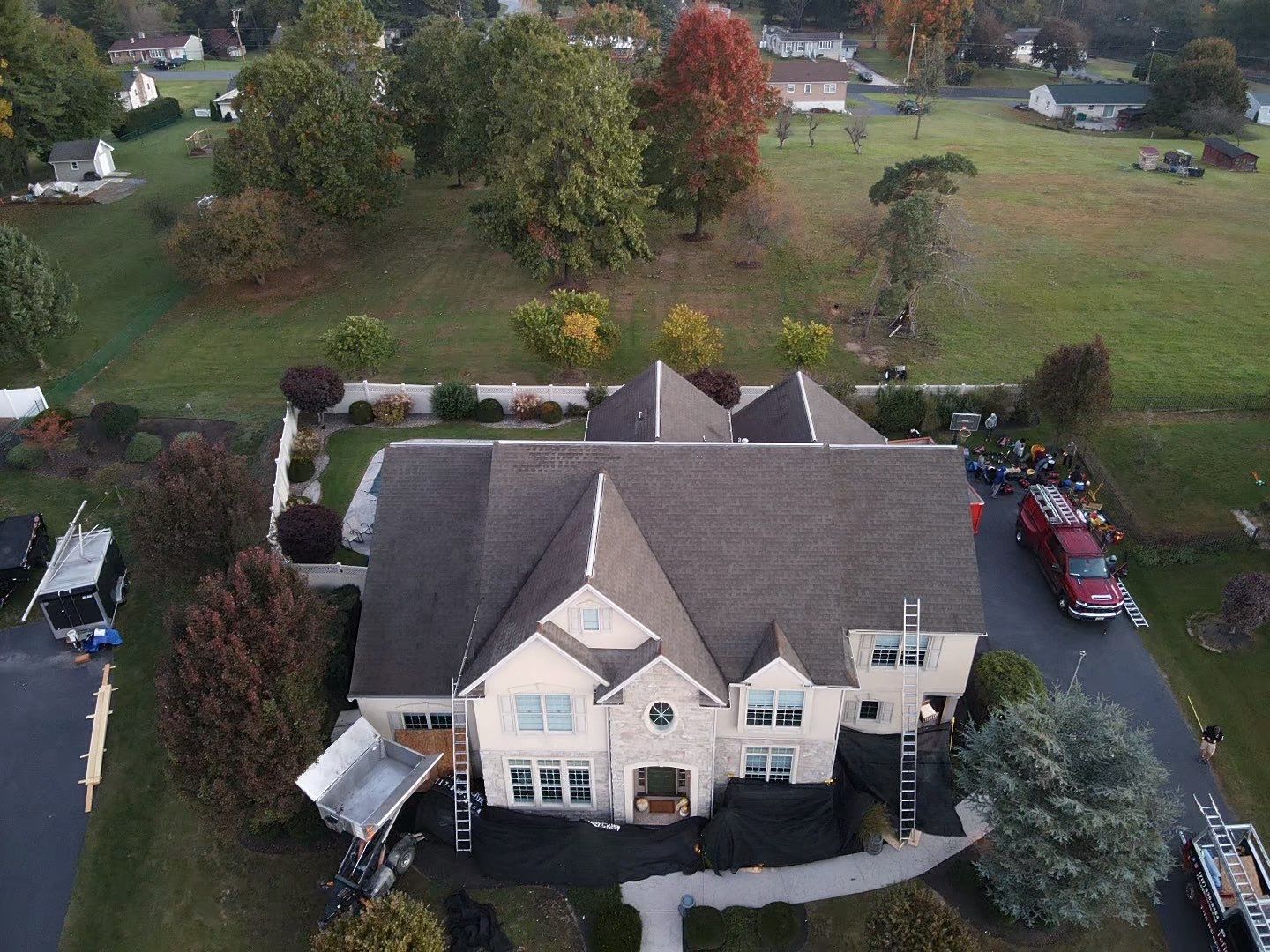 Architectural Shingle Roof Replacement  by Teflon Roofing