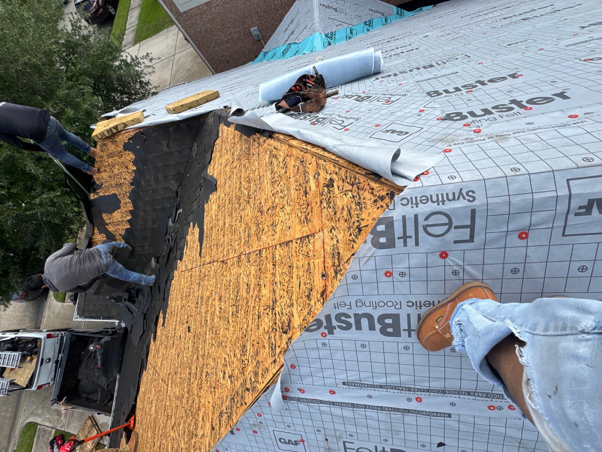 Roof Replacement Humble by Roof Repair Services LLC