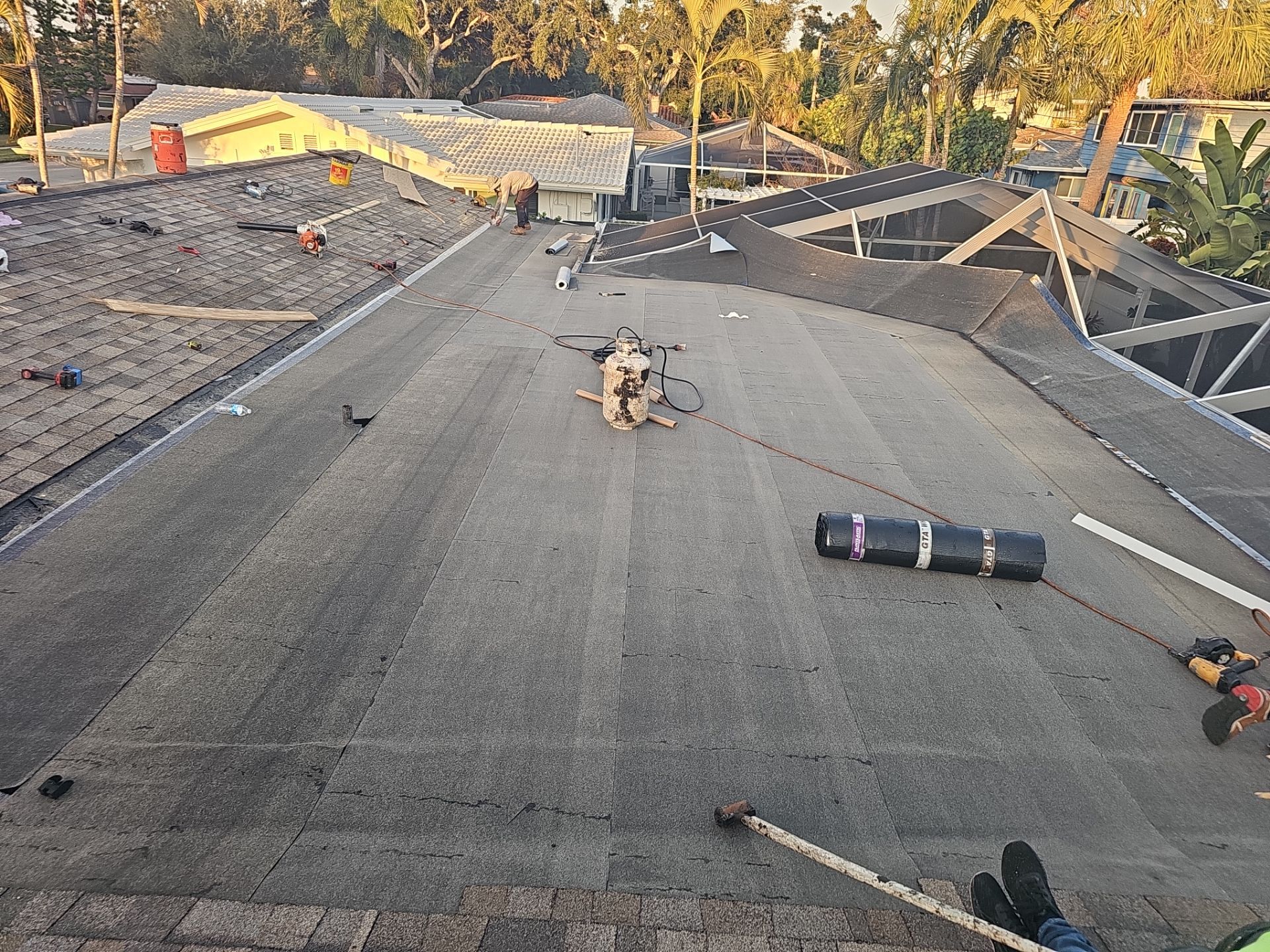 Project in Seminole 33776 by Mitchell Roofing Company LLC