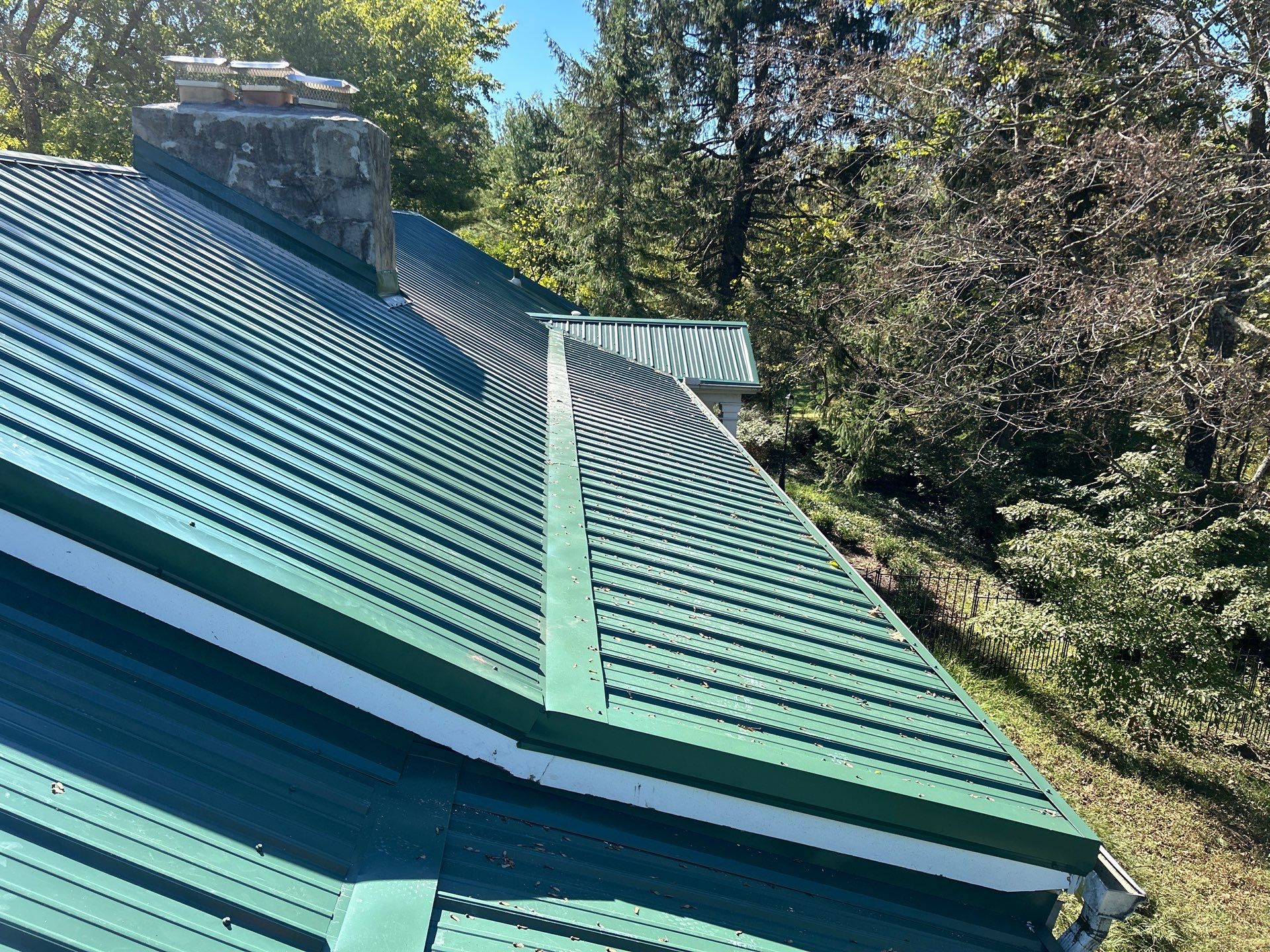 Residential Roofing Installation using Metal by Rainstoppers Roofing