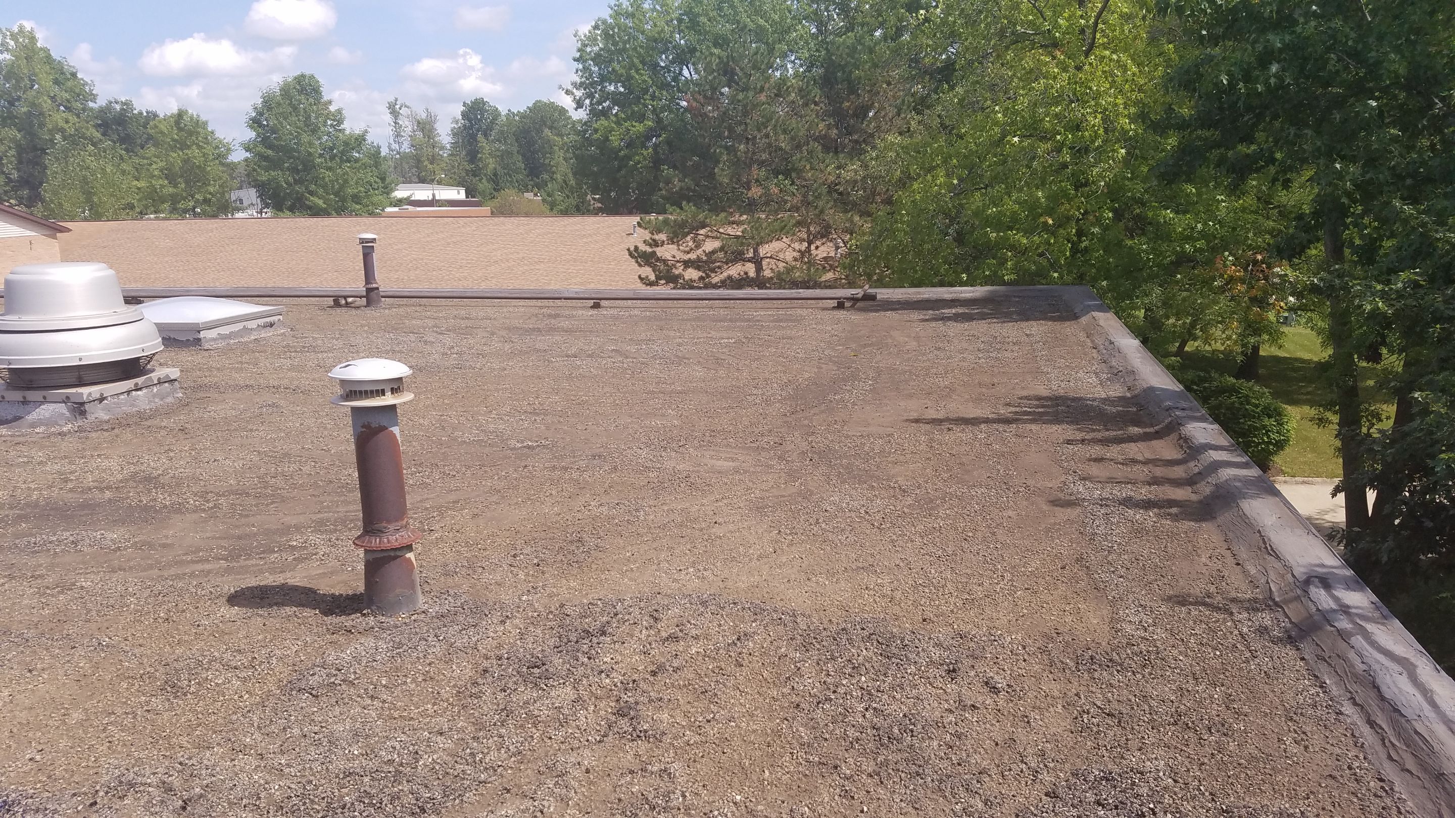 Spray Foam Roof System by Gold Star Roofing LLC 