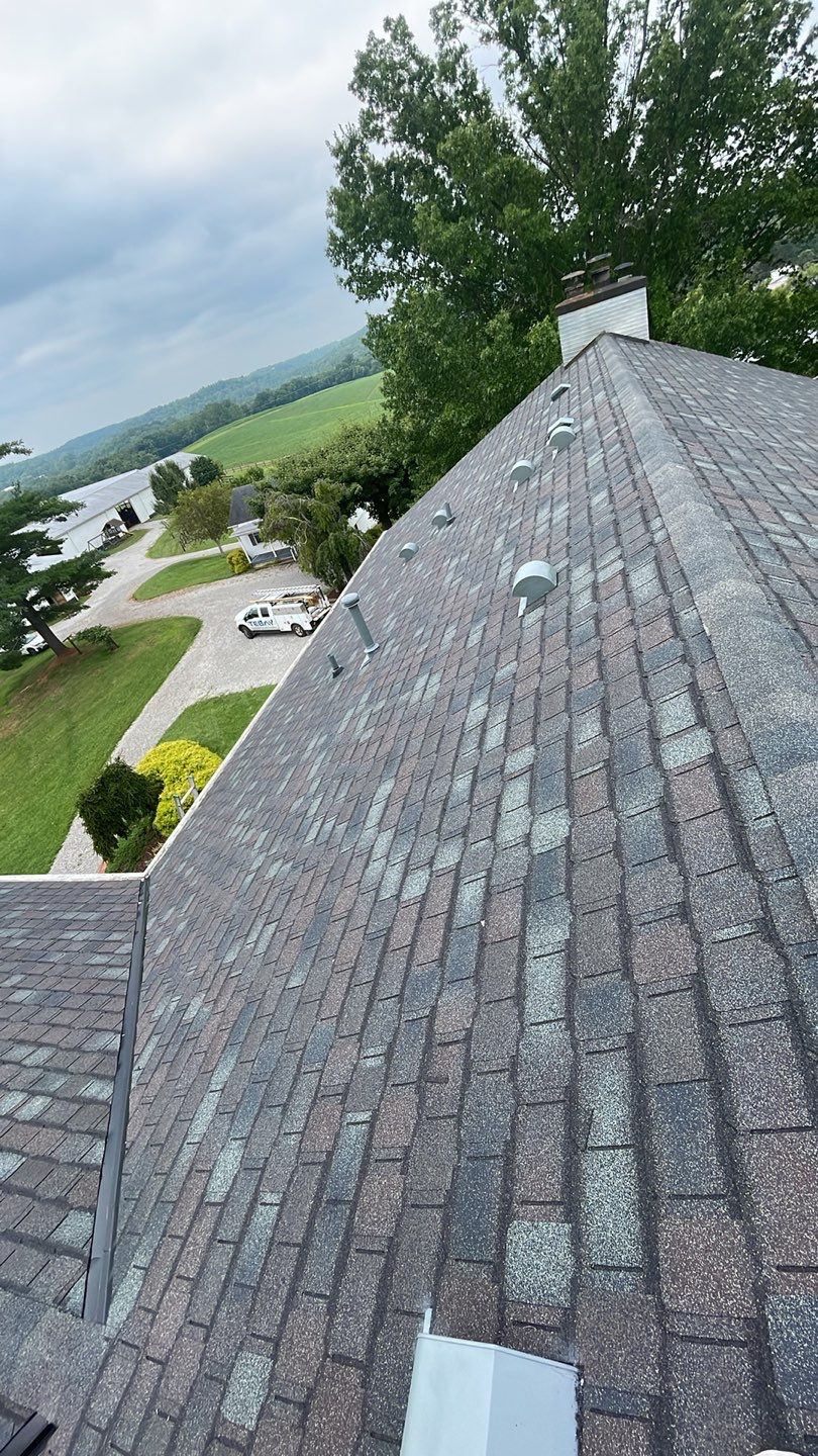 Residential Roofing Installation using GAF Timberline HDZ by Rainstoppers Roofing