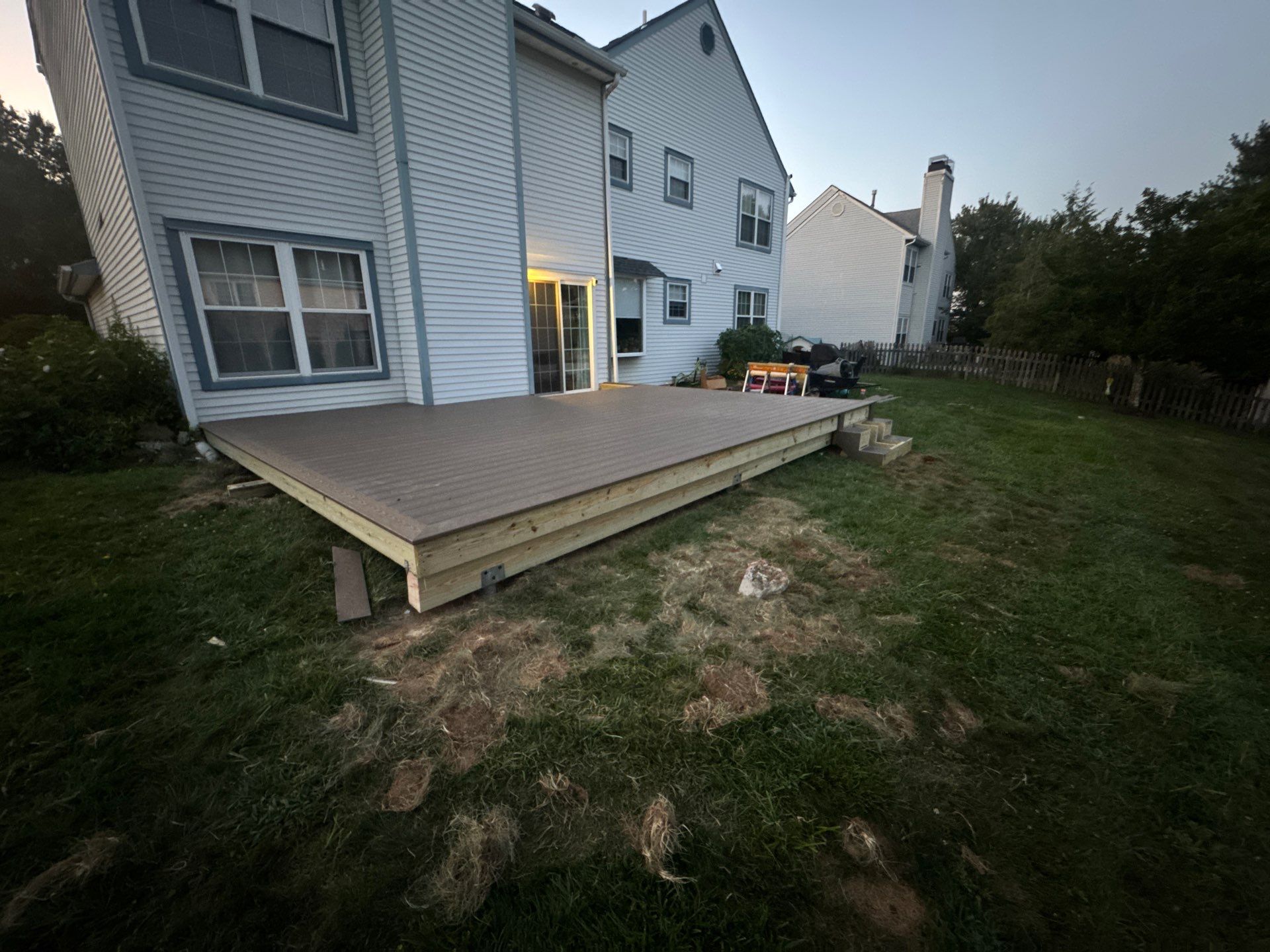 New Deck In Newtown, Pennsylvania by deck guardian