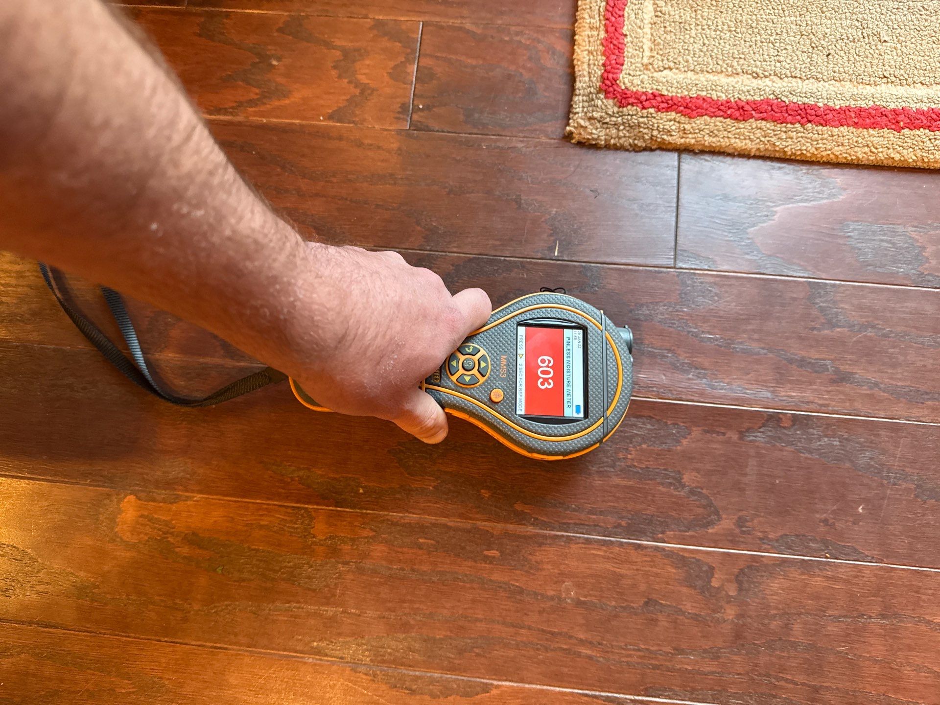 Water Damage in Kitchen area by Restoration Damage Pros of Atlanta