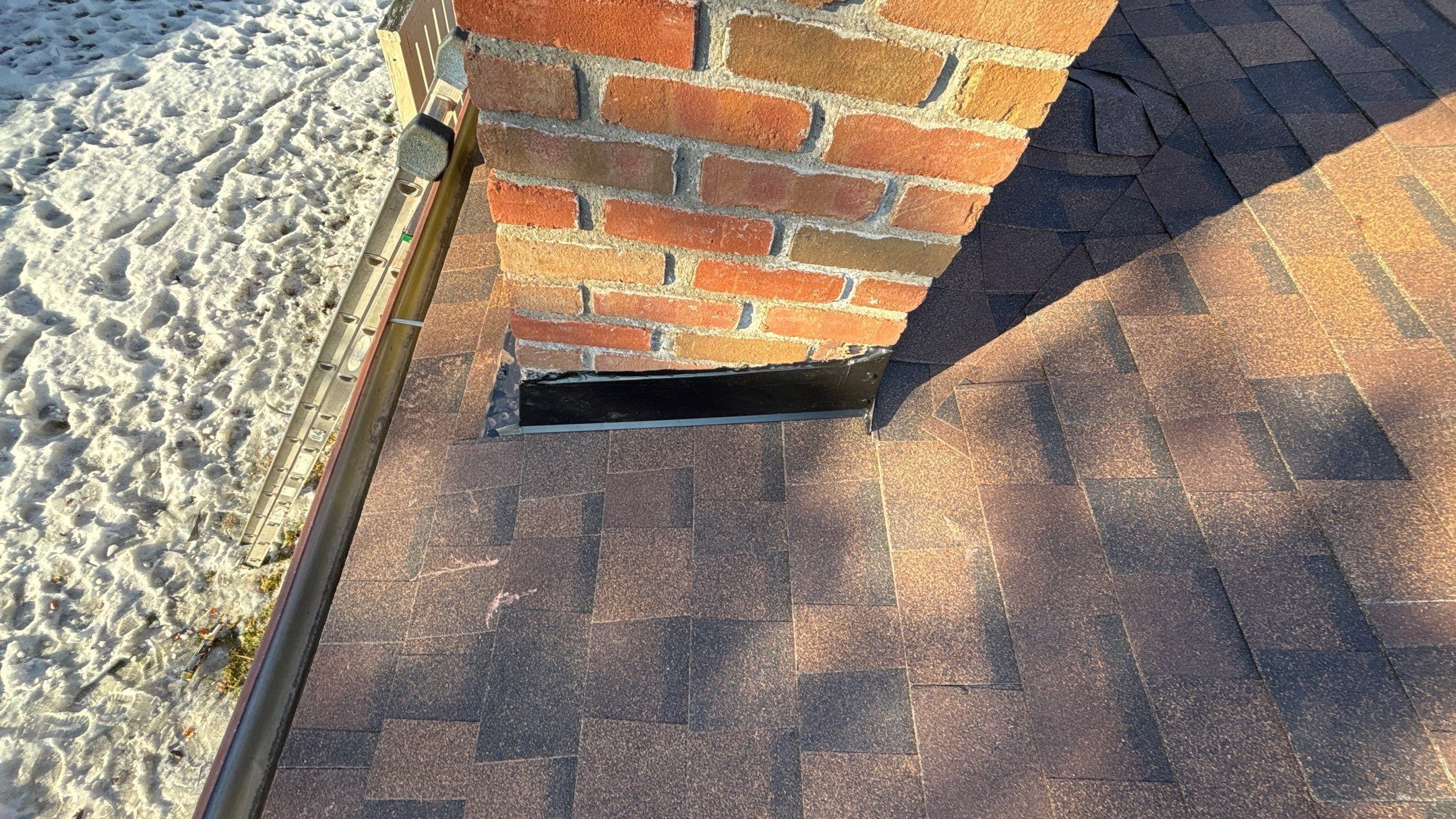 Roof Replacement using Owens Corning Brown Wood by 180 Contractors