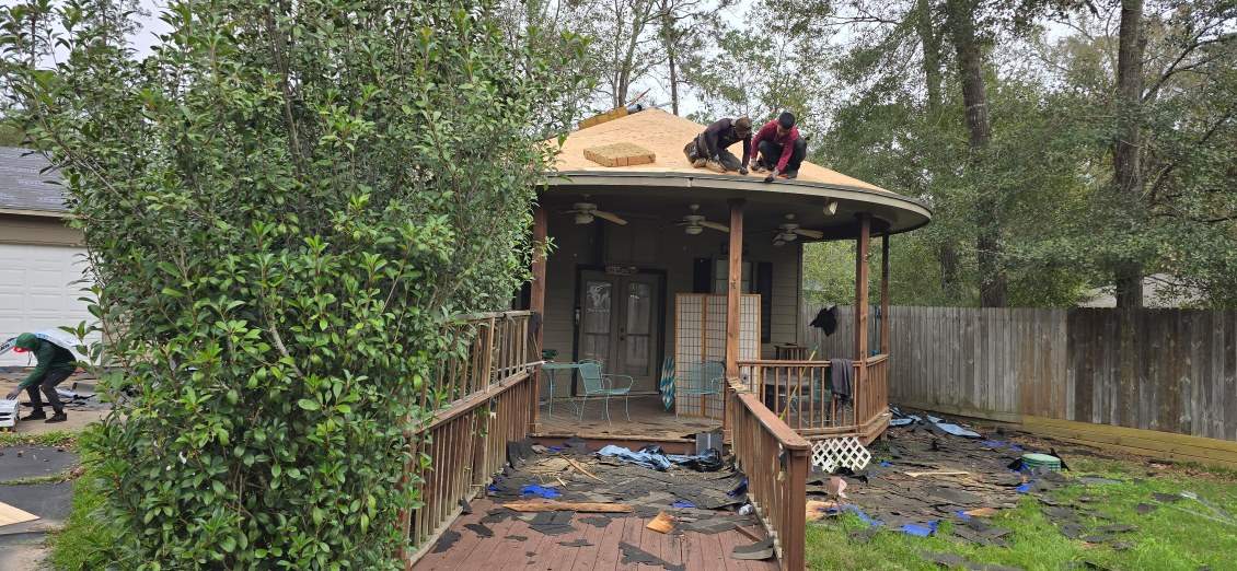 Project in Cleveland by Roof Guard And Construction