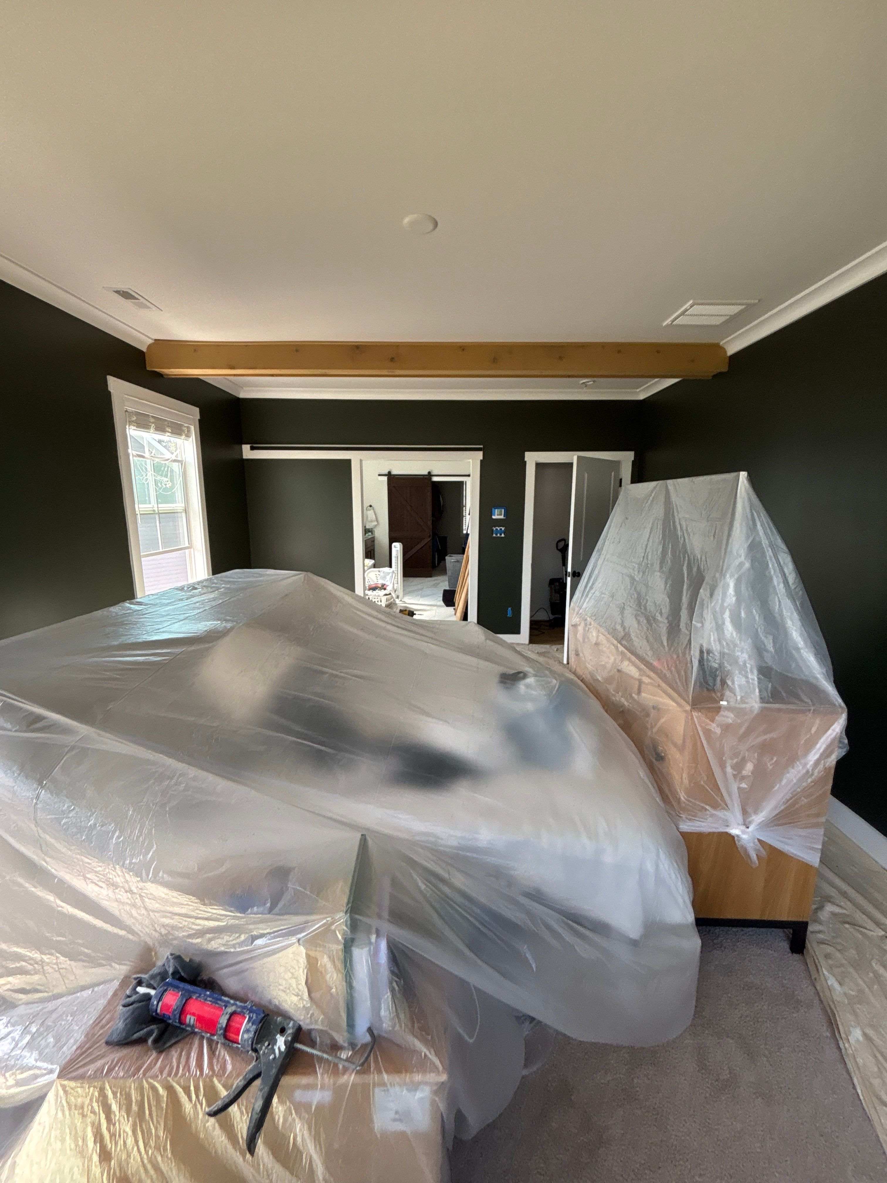 Chris's Interior and Cabinet Project by Highfill Painting