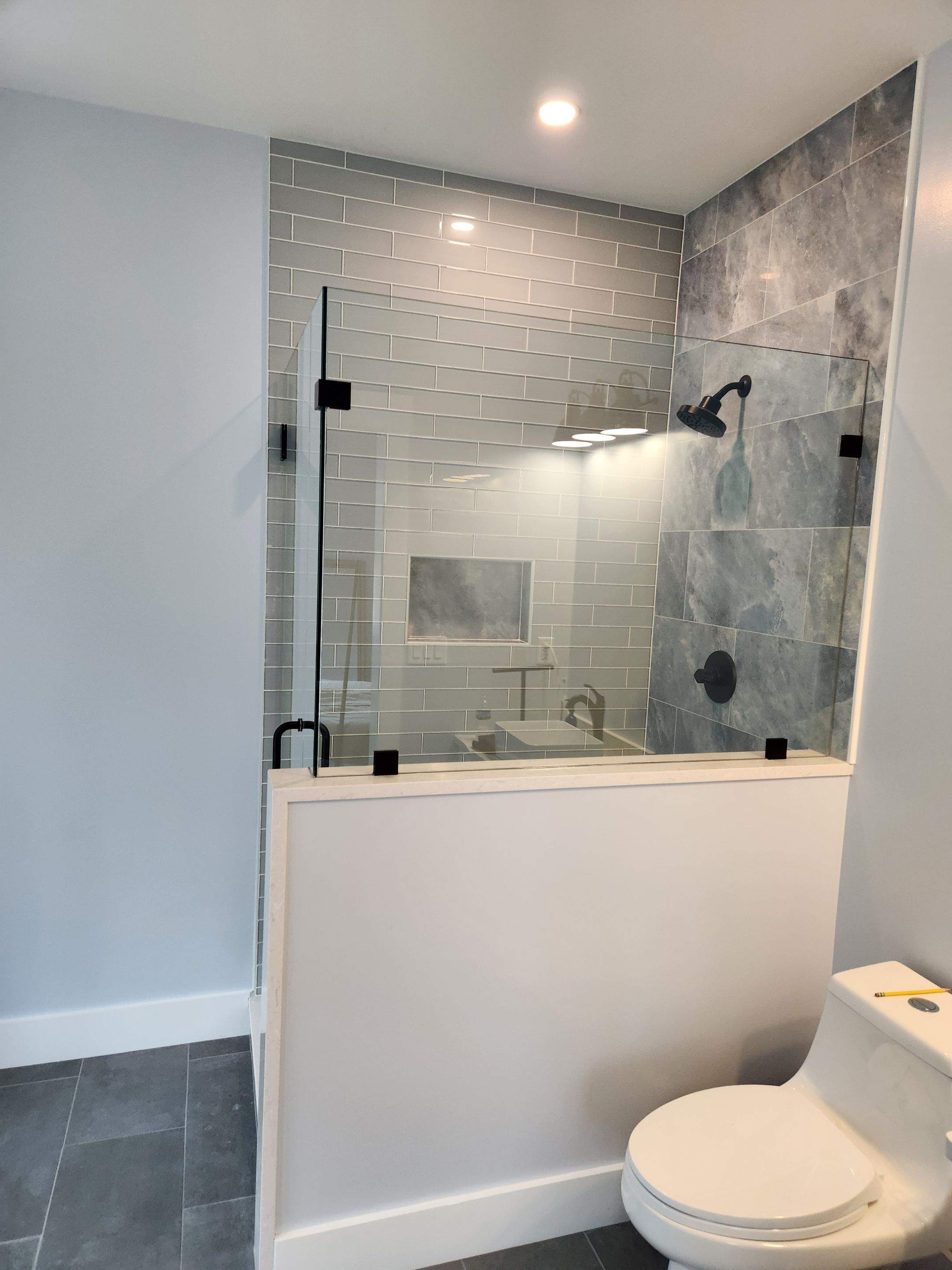 Frameless Shower by Cheshire Glass Company
