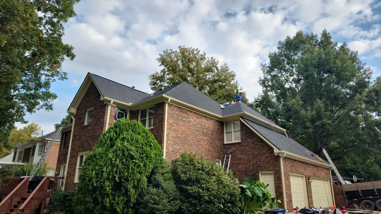 Happy Customer for Life by Just In Time Roofing and Restoration