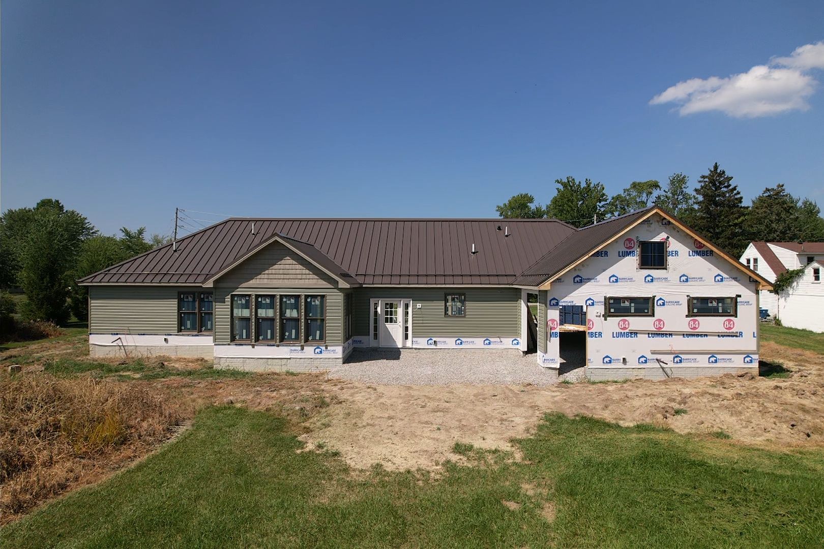 Lorain Ohio Metal Roof Installation by Pine Ridge Roofing LLC