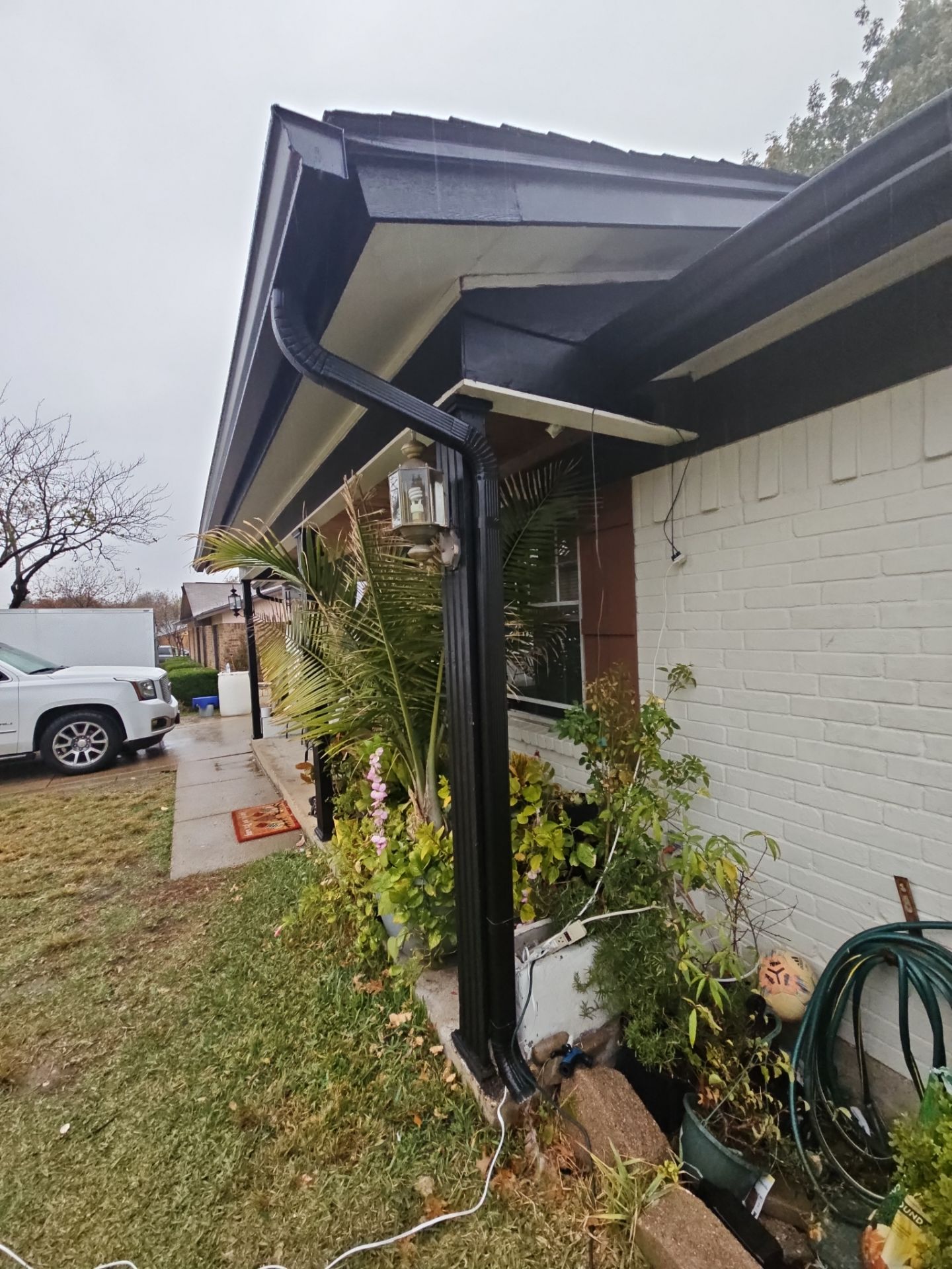 Hail Damage Inspection & Insurance Claim in Garland, TX by road roofing llc