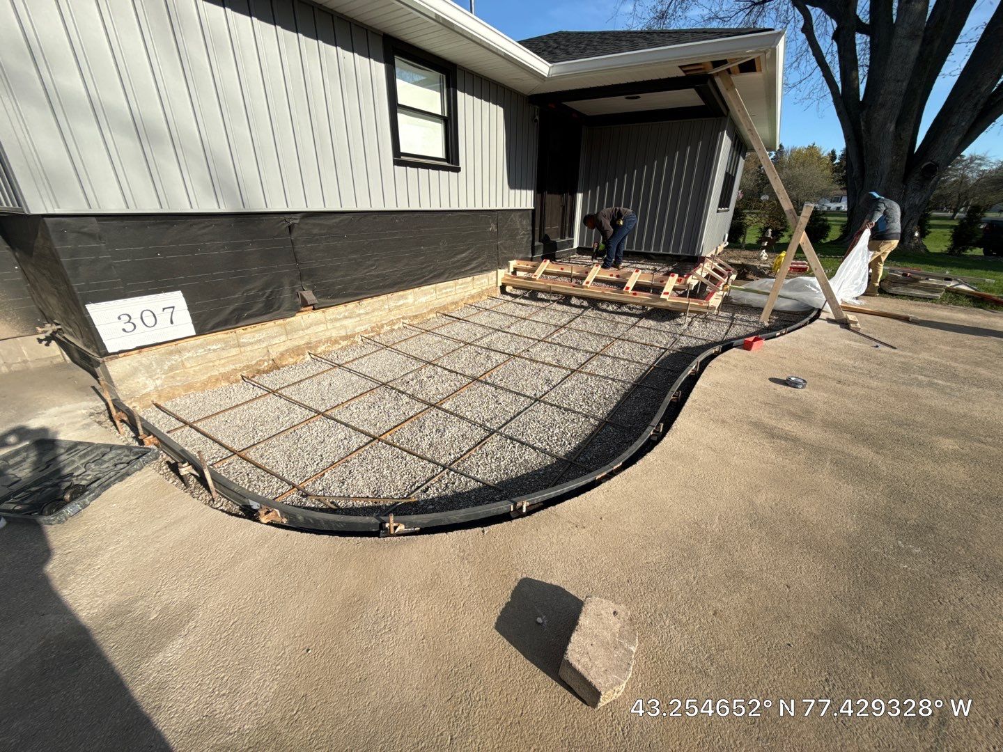 Webster Stoop Project by NG Masonry & Construction LLC