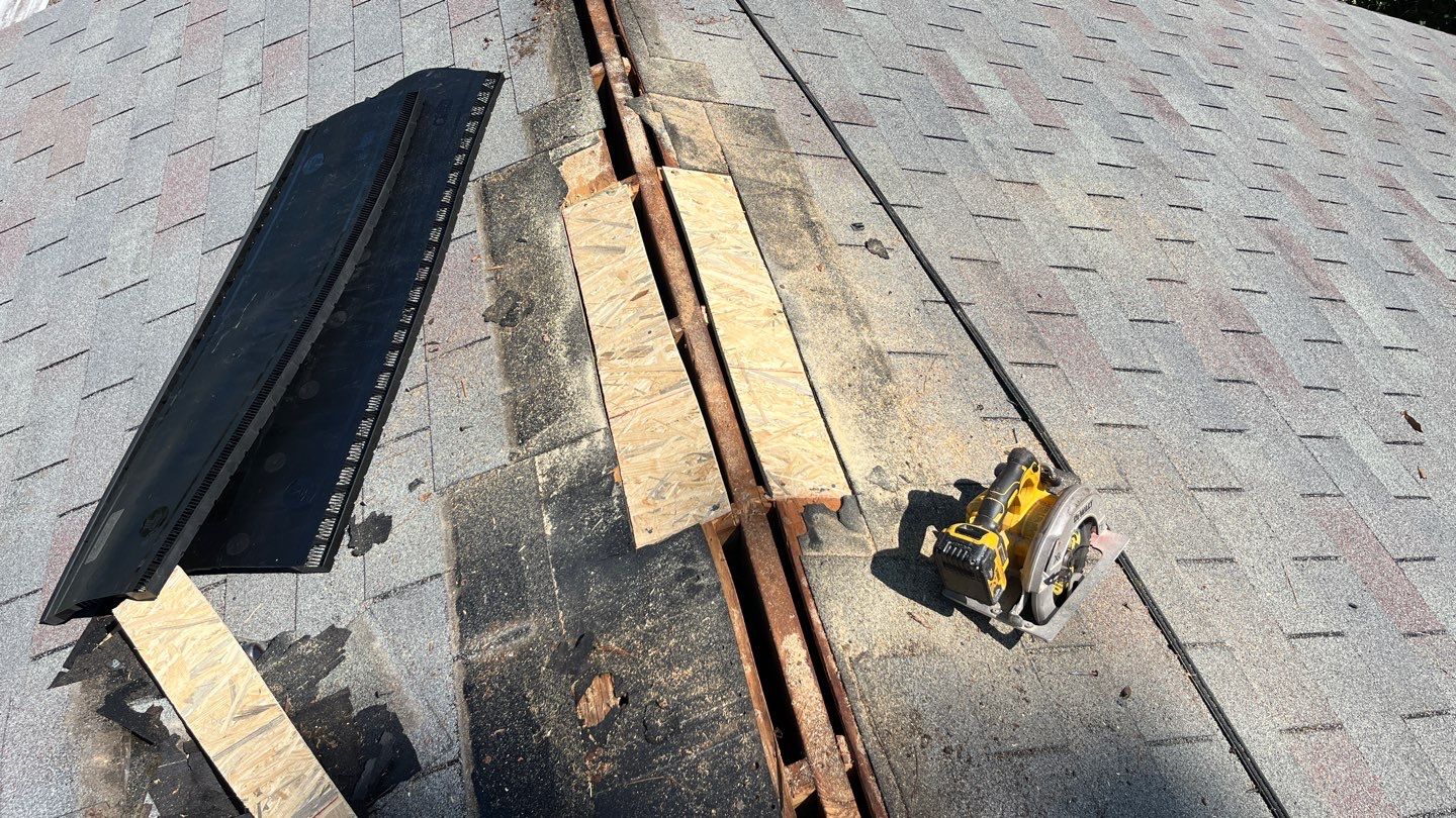 Chimney and Pipe Boot Flashing Roof Repair by Midlands Roofing & Exteriors