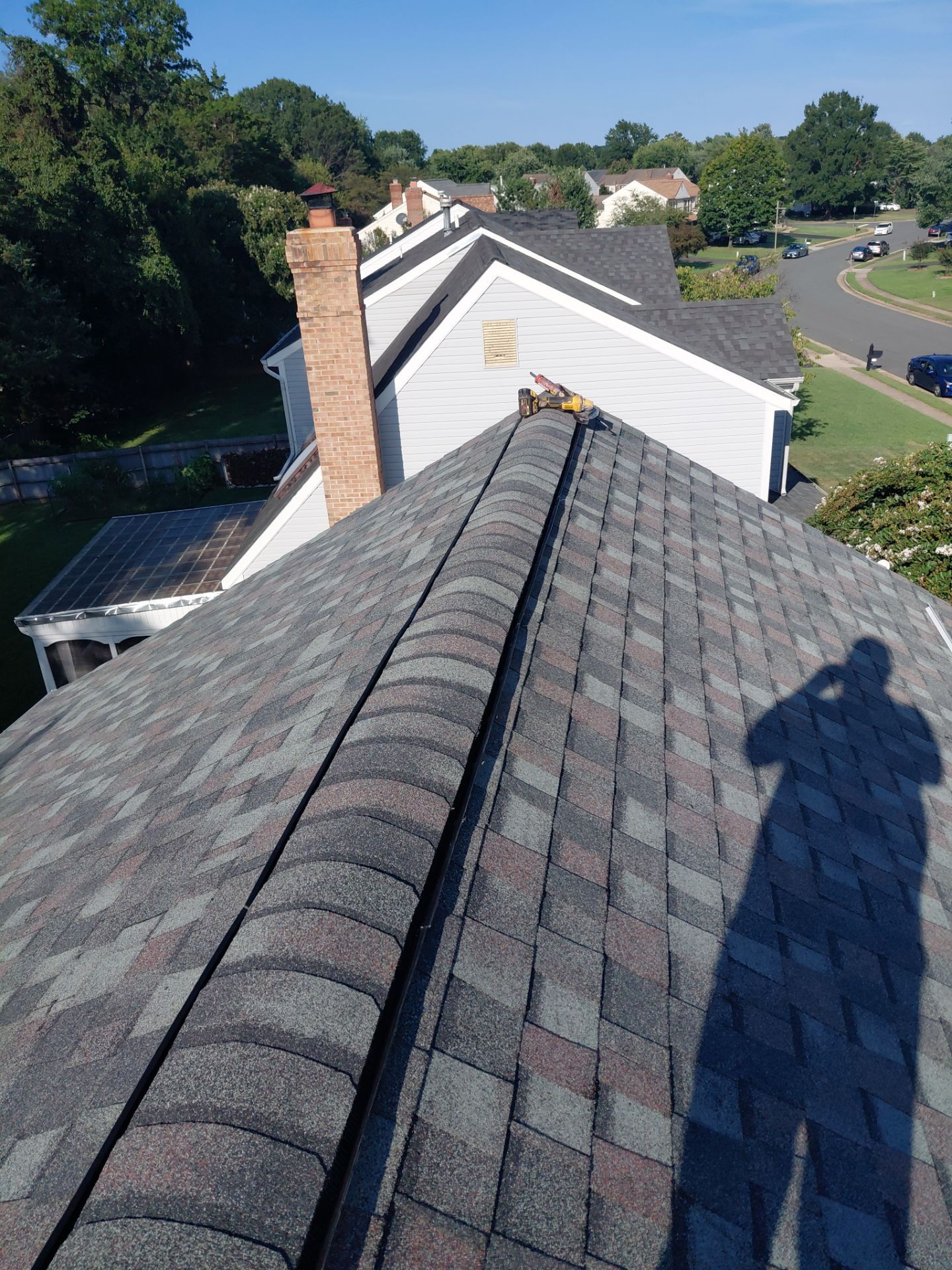 Manassas: Residential Roof Replacement with CertainTeed Landmark Pro in Colonial Slate  by RM Banning, Inc.