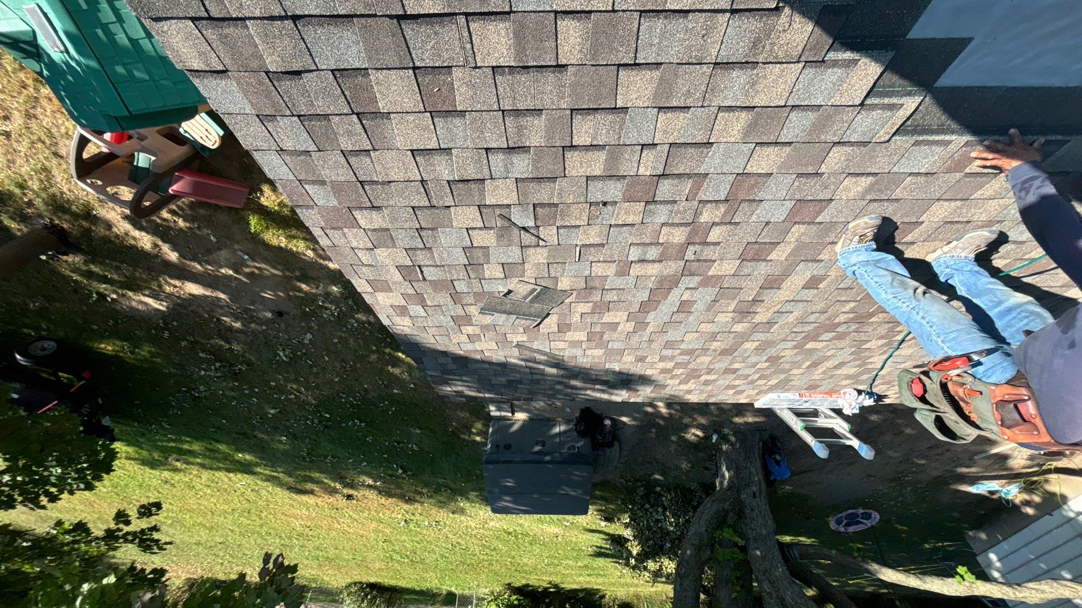 Roof Replacement using CertainTeed Northgate by 180 Contractors