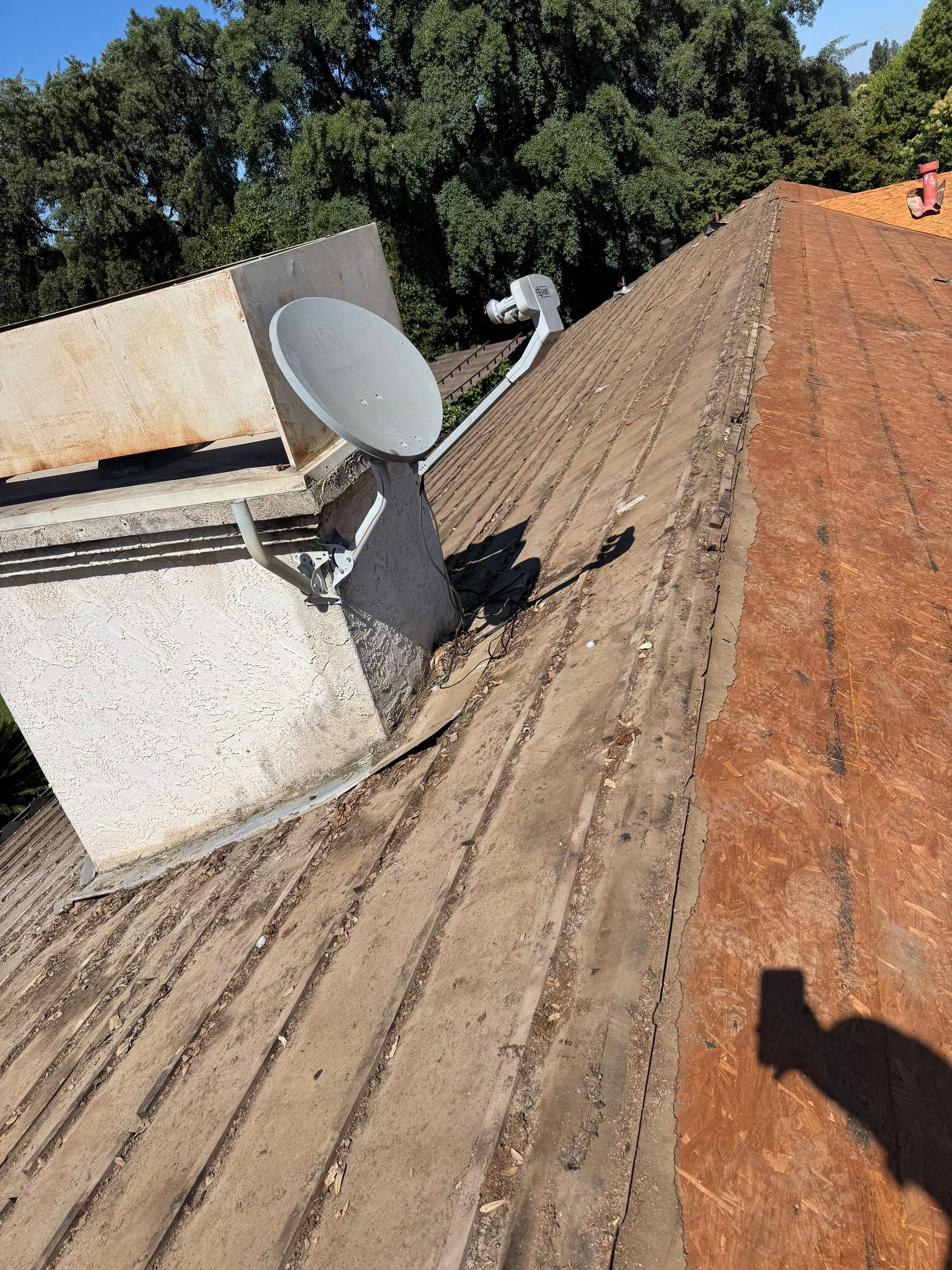 Presidential shingle roof by Straight Edge Roofing Inc