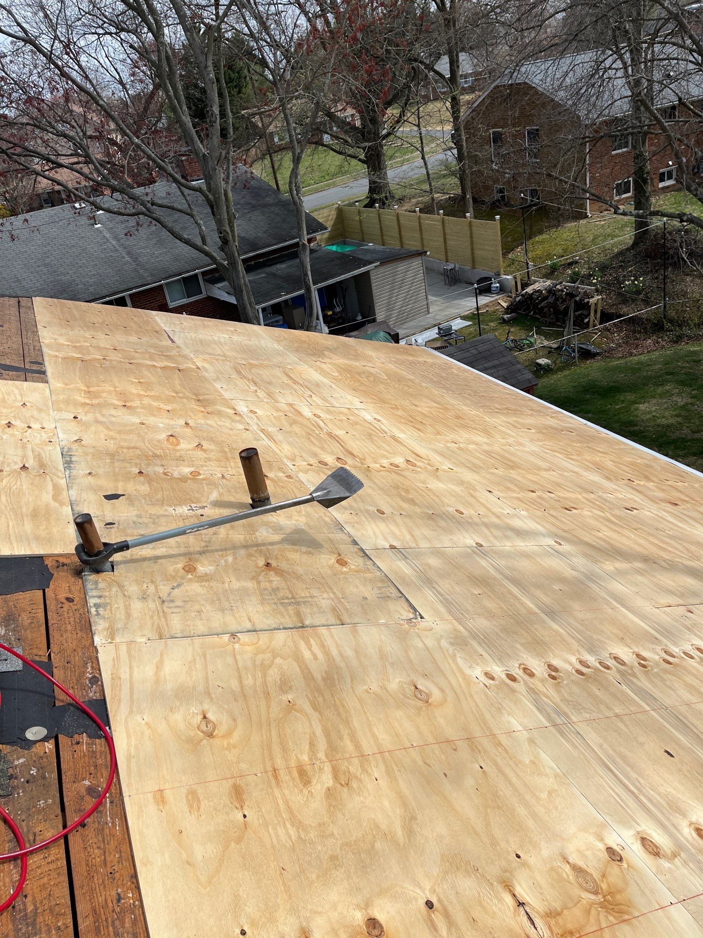 Alexandria CertainTeed Landmark Pro Roof in Max Def Charcoal Black by RM Banning, Inc.