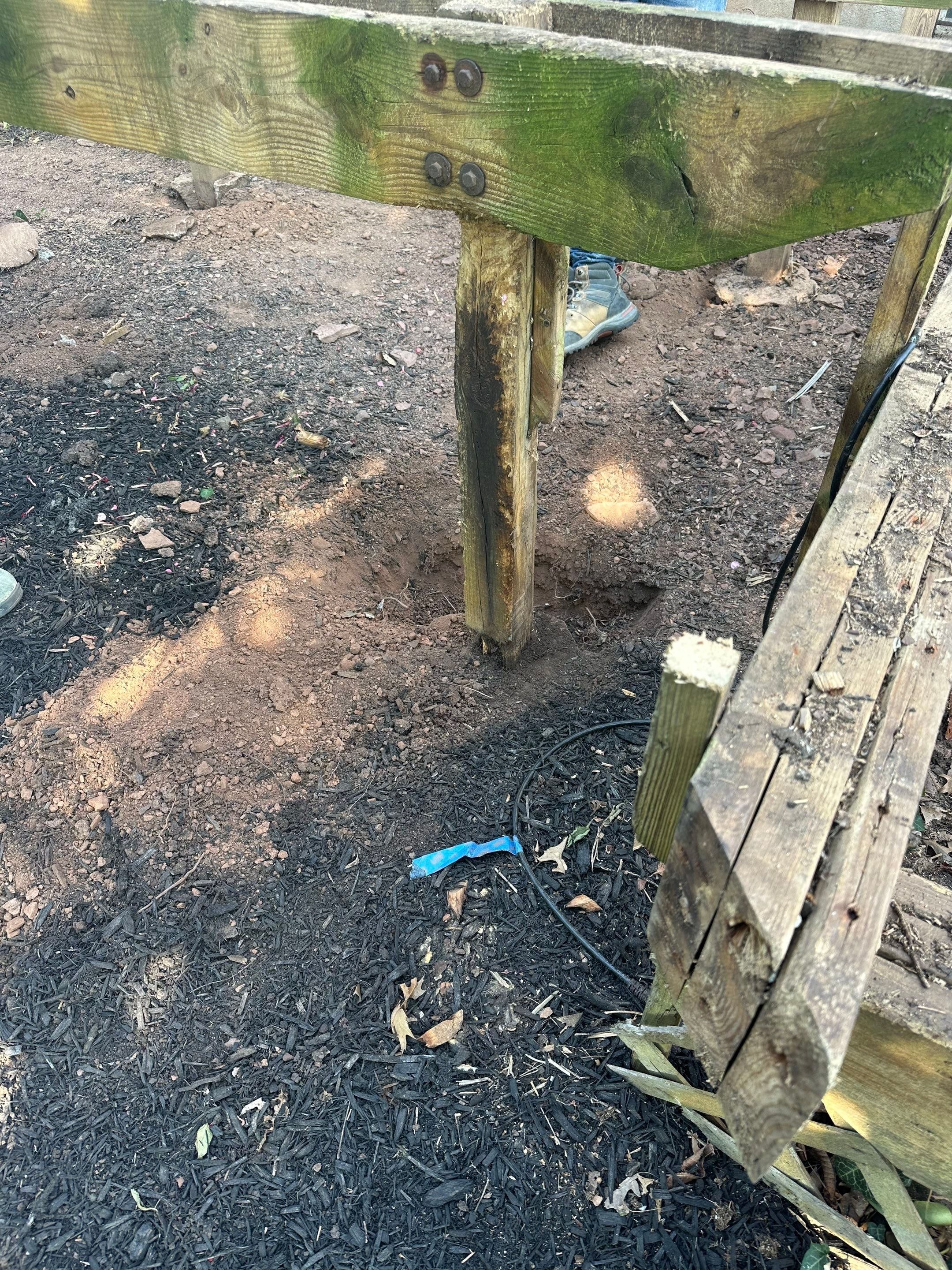 Deck resurface with Trex and cable rails by deck guardian