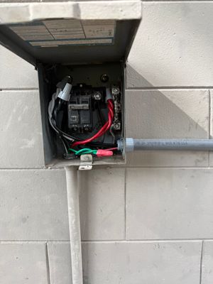 Spa Wiring