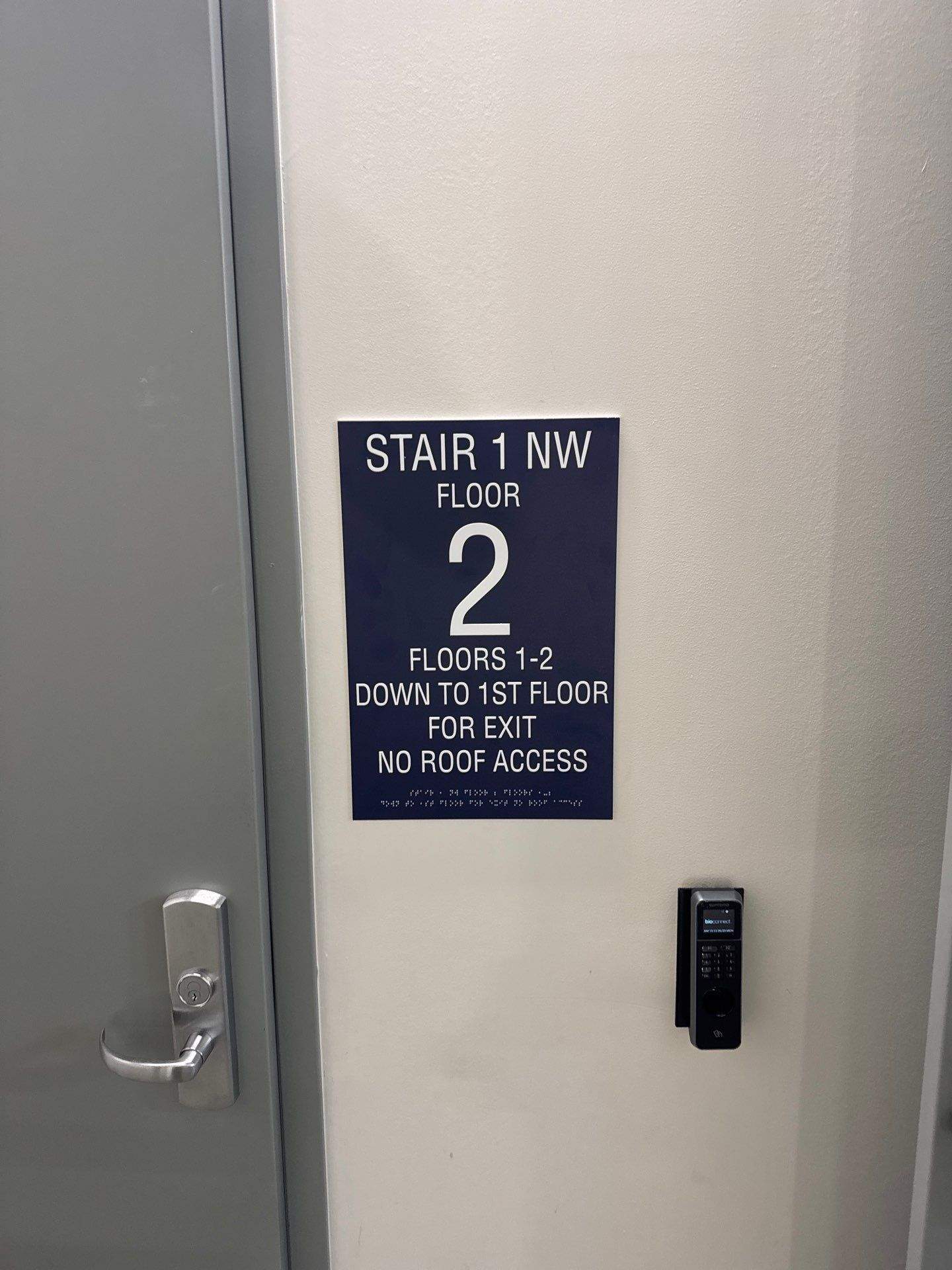 ADA & Room Signs by Fastsigns Westerville