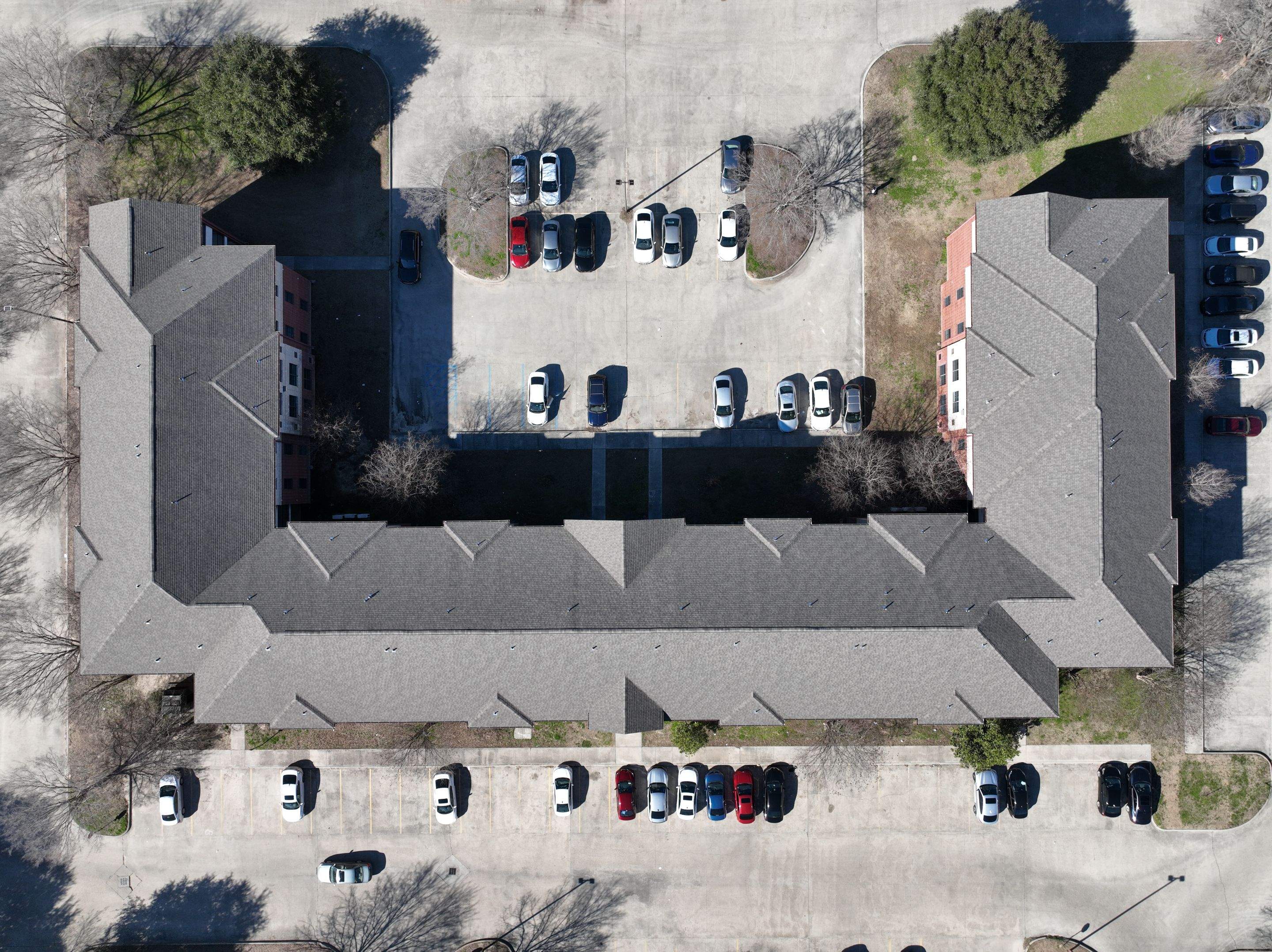 University Dorm Roof Replacement by Lapeyre Roofing
