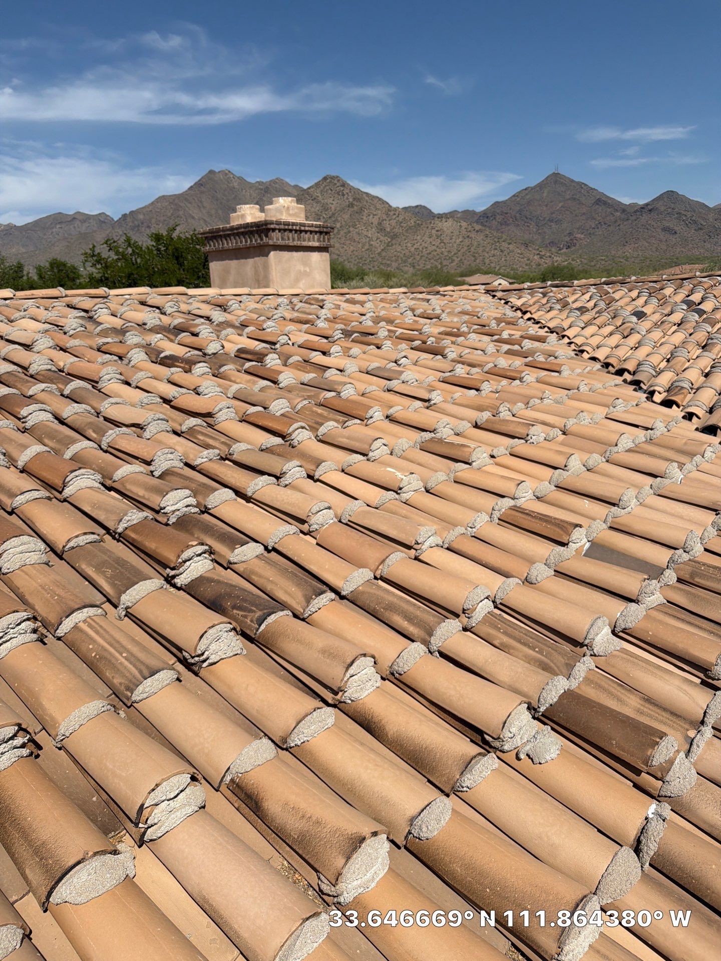 Project in Scottsdale, AZ by Saint Roofing