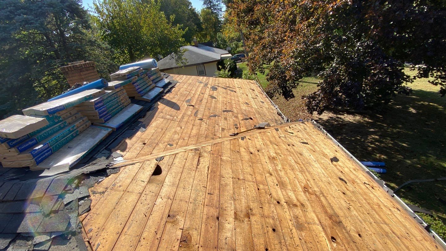 Roof Replacement using CertainTeed Landmark by 180 Contractors