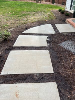 Driveway using Concrete Sealant