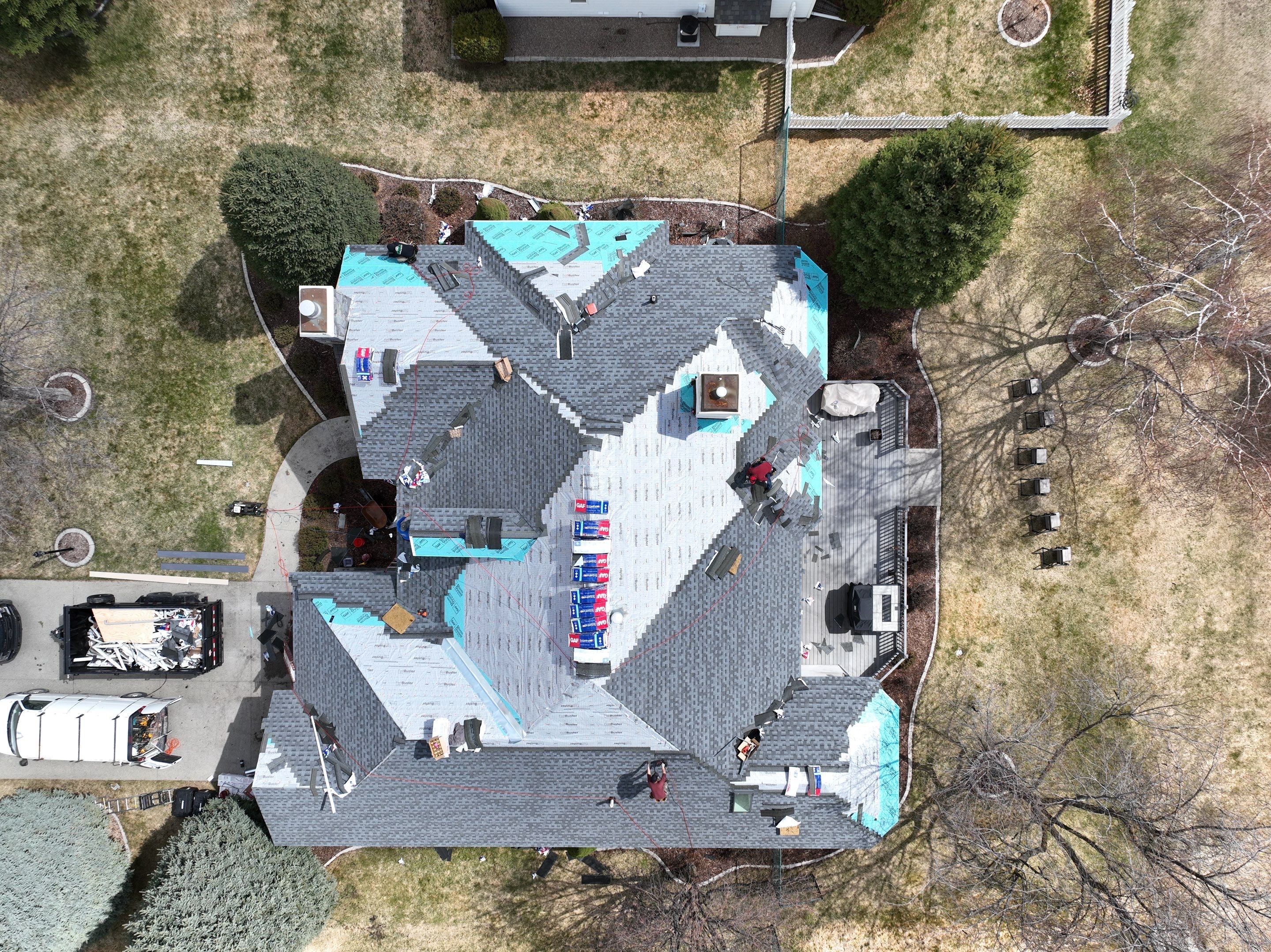 GAF Timberline HDZ - Pewter Gray by Montana Roofing Solutions