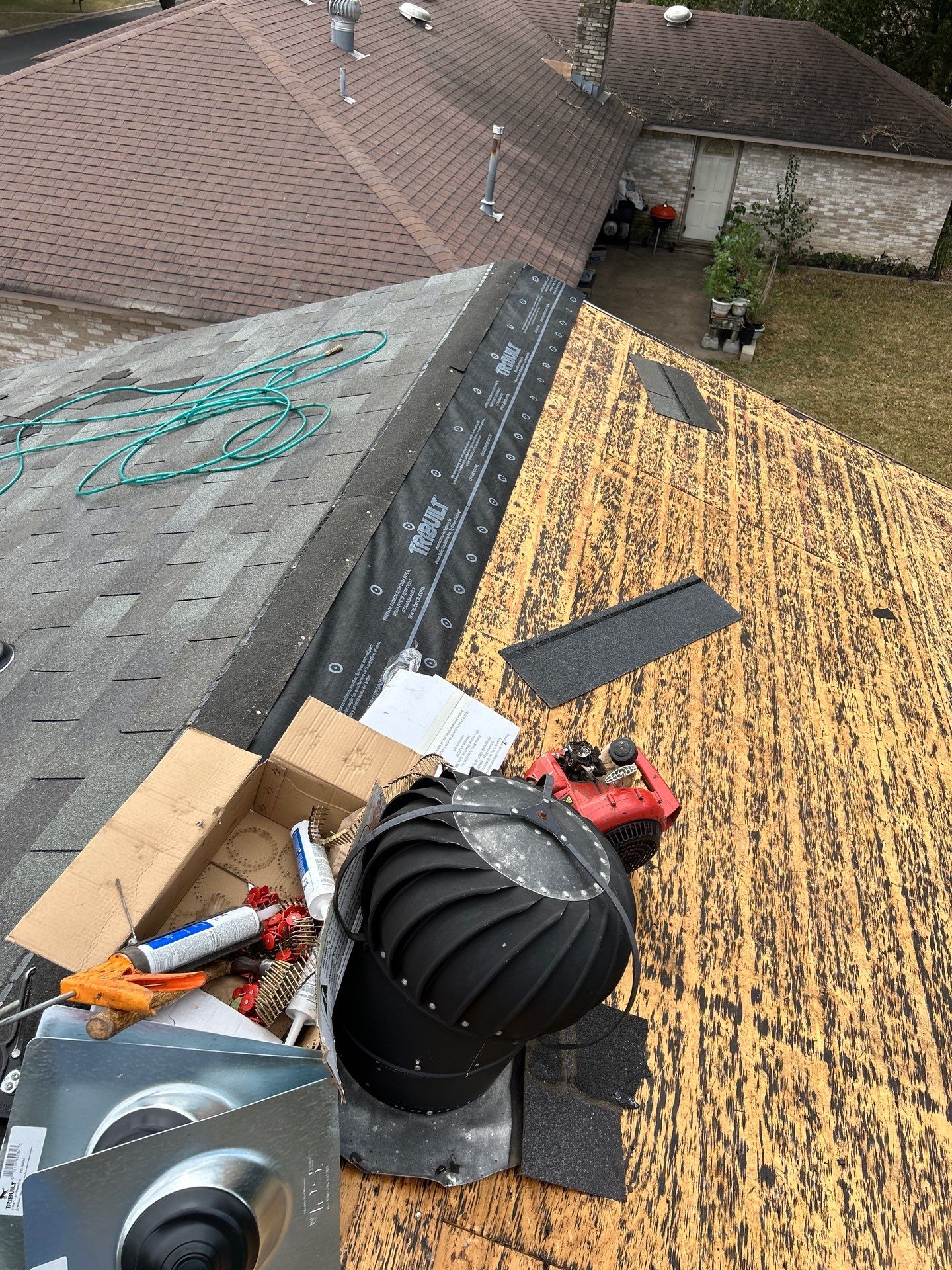 Project in Austin by Rhino Roofing and General Contracting, LLC