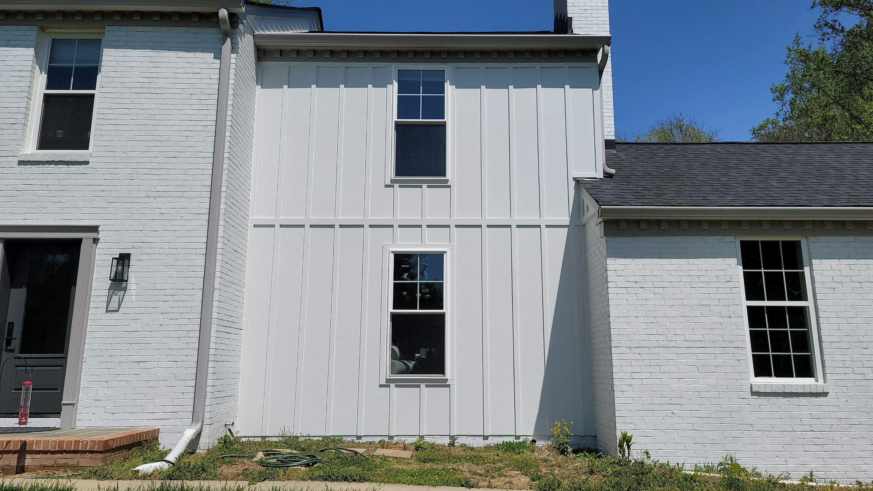 Exterior Remodel and Shutters  by Roof Right Inc