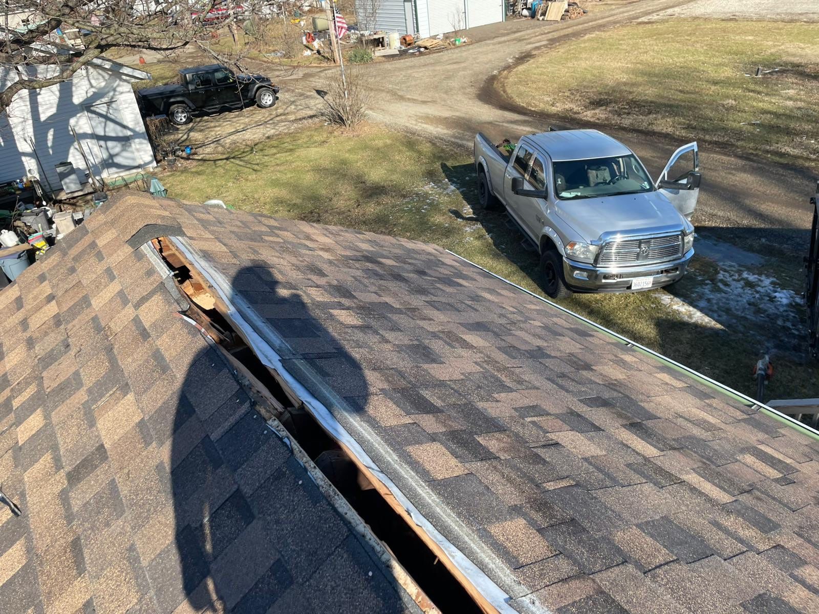 Sharkey Roof by Erie Home