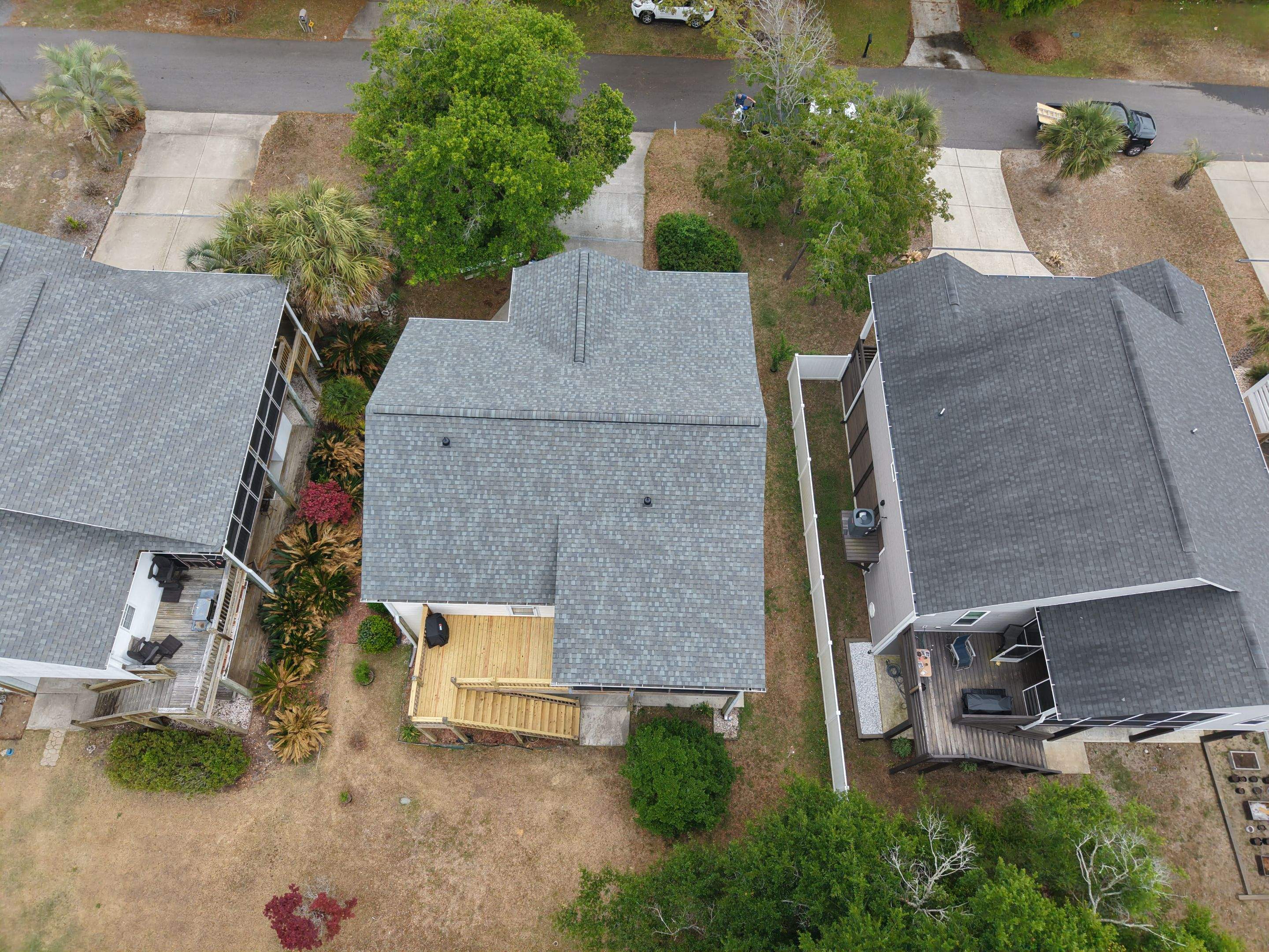 Fortified Roof Replacement in Oak Island by Roofing Contractors Wilmington using Landmark Pro Georgetown Gray by RGR Construction and Roofing, LLC