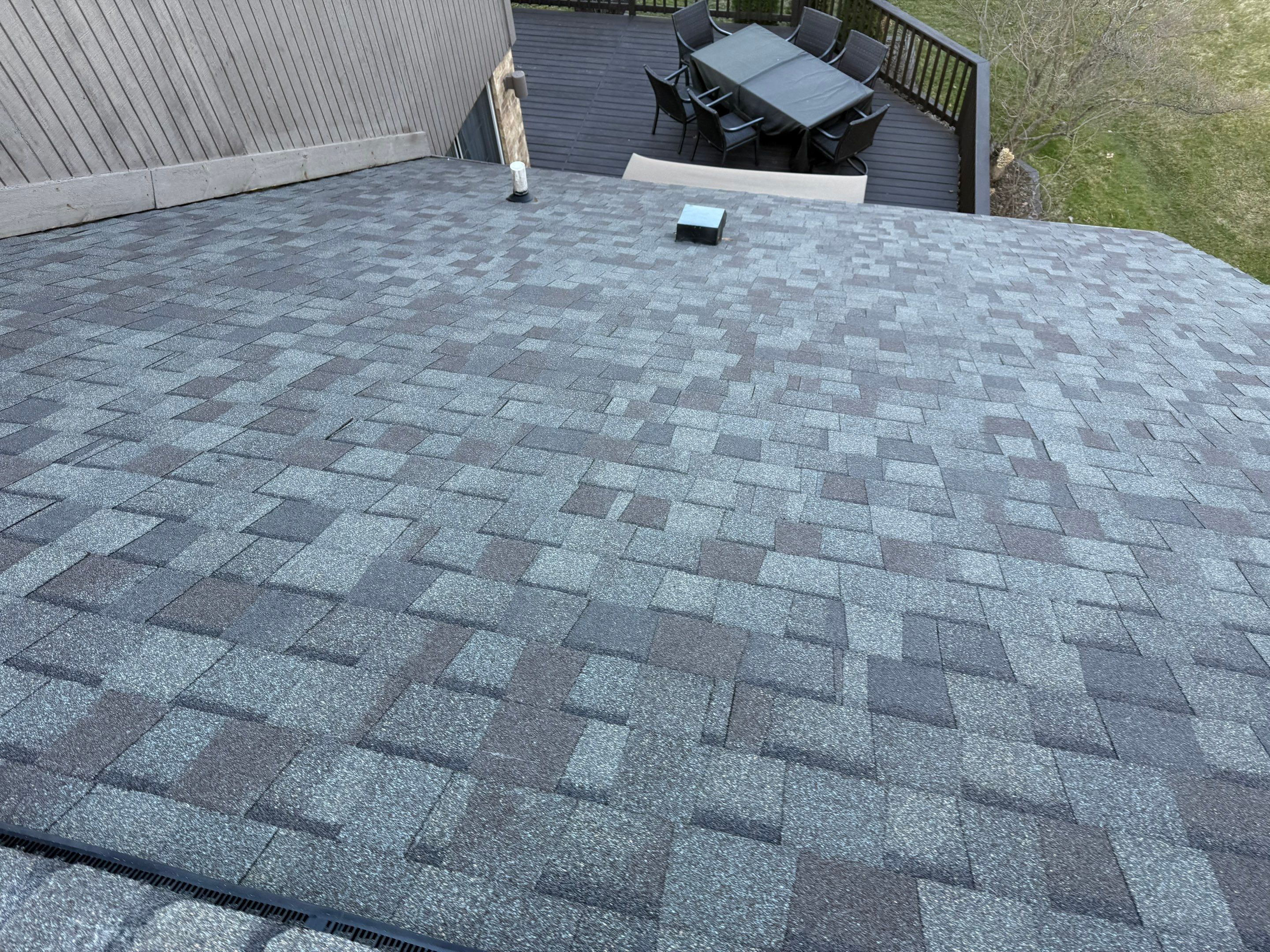 Project in West Bloomfield Township by Eave Roofing