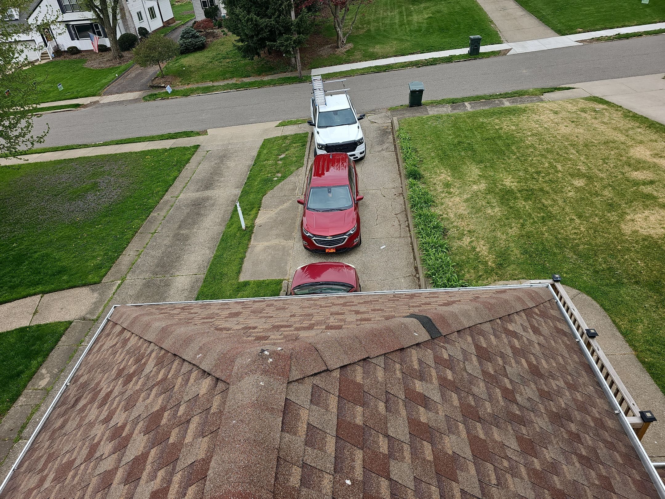 ATLAS PINNACLE COLOR: COPPER CANYON DRIP EDGE: ROYAL BROWN by Eagle Eye Roofing