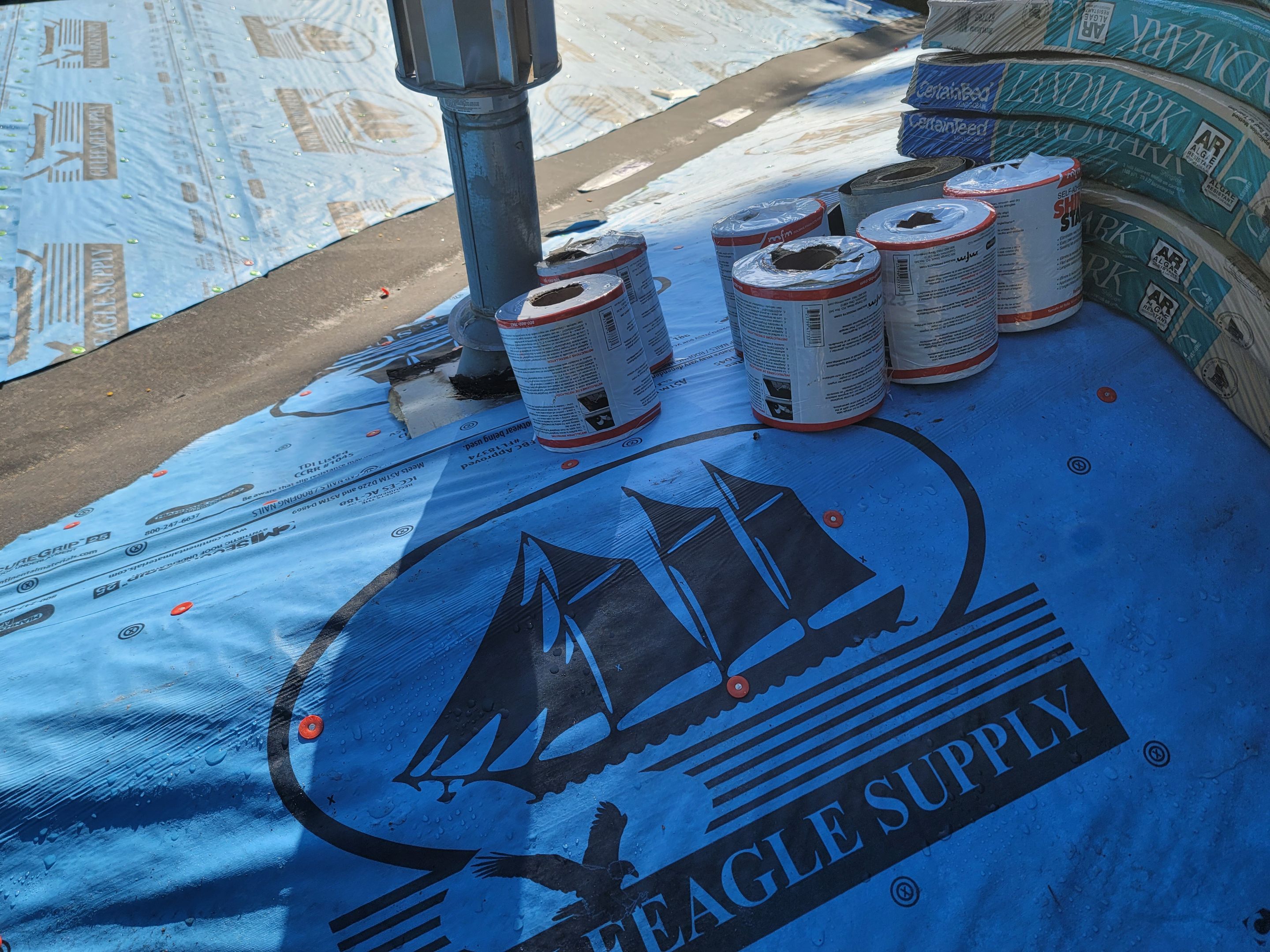 Residential Roofing Repair using Roof Replacement by American Roofing & Construction LLC