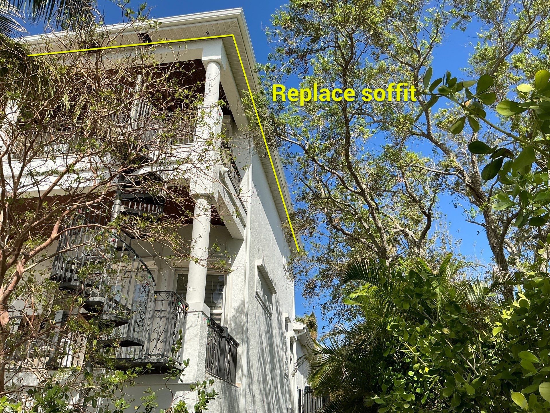 Seamless Gutter Installation for Beach Homes in Sarasota FL by Gutter Professors