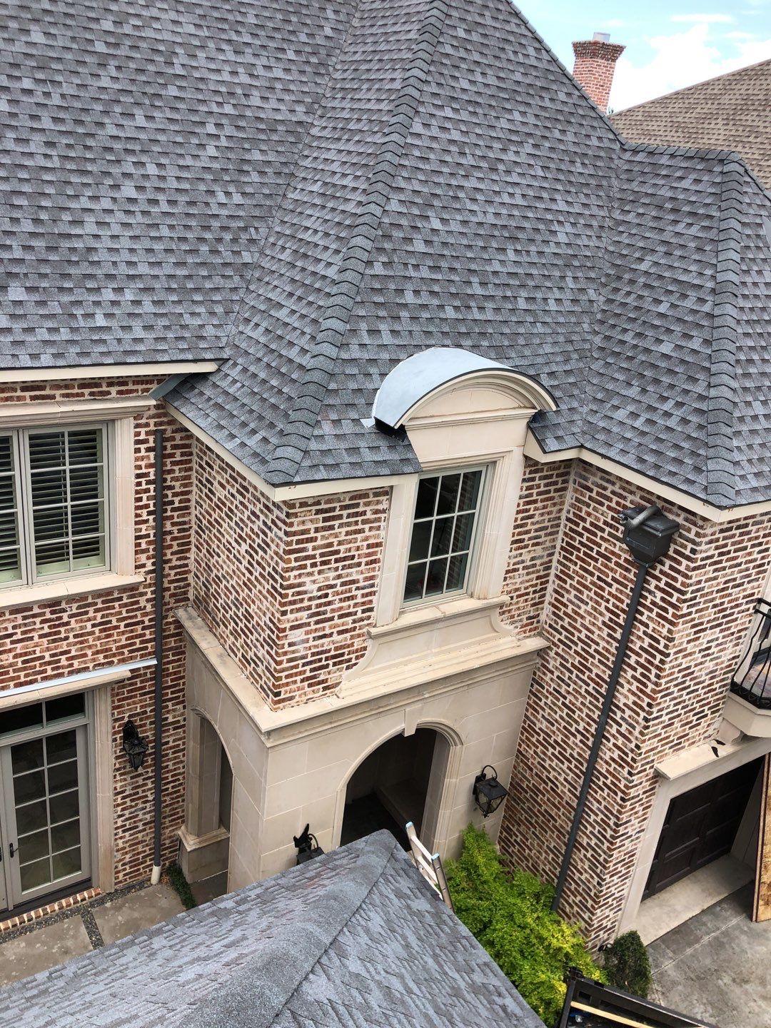 Residential Roof Replacement using GAF products in Frisco Texas by Elite Roofing LLC