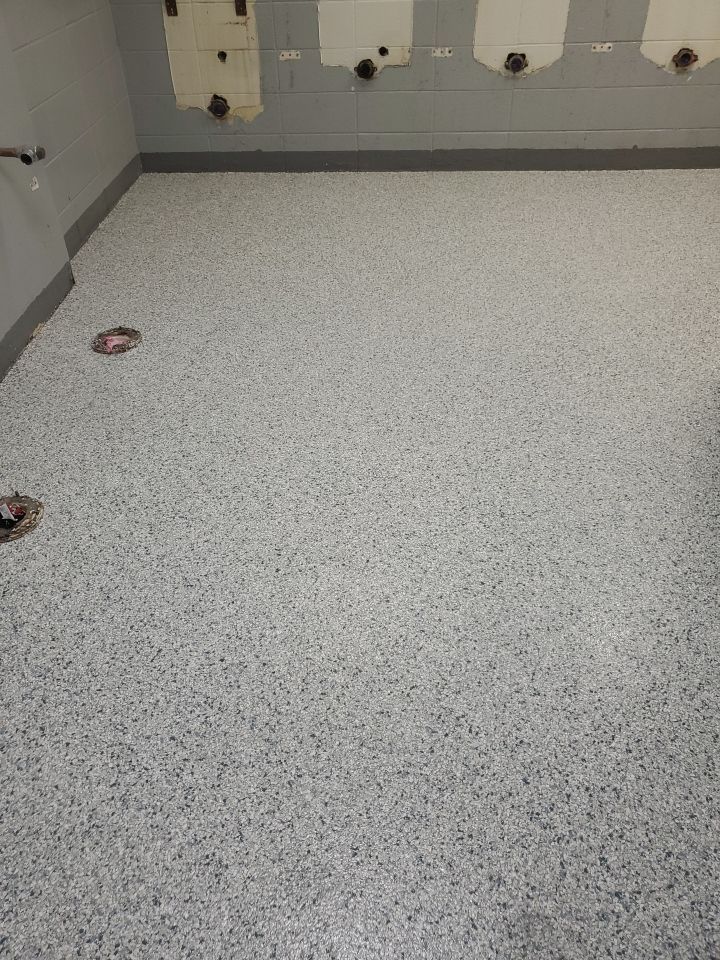 Concrete Coating at Spiece Fieldhouse by Knot Just Decks