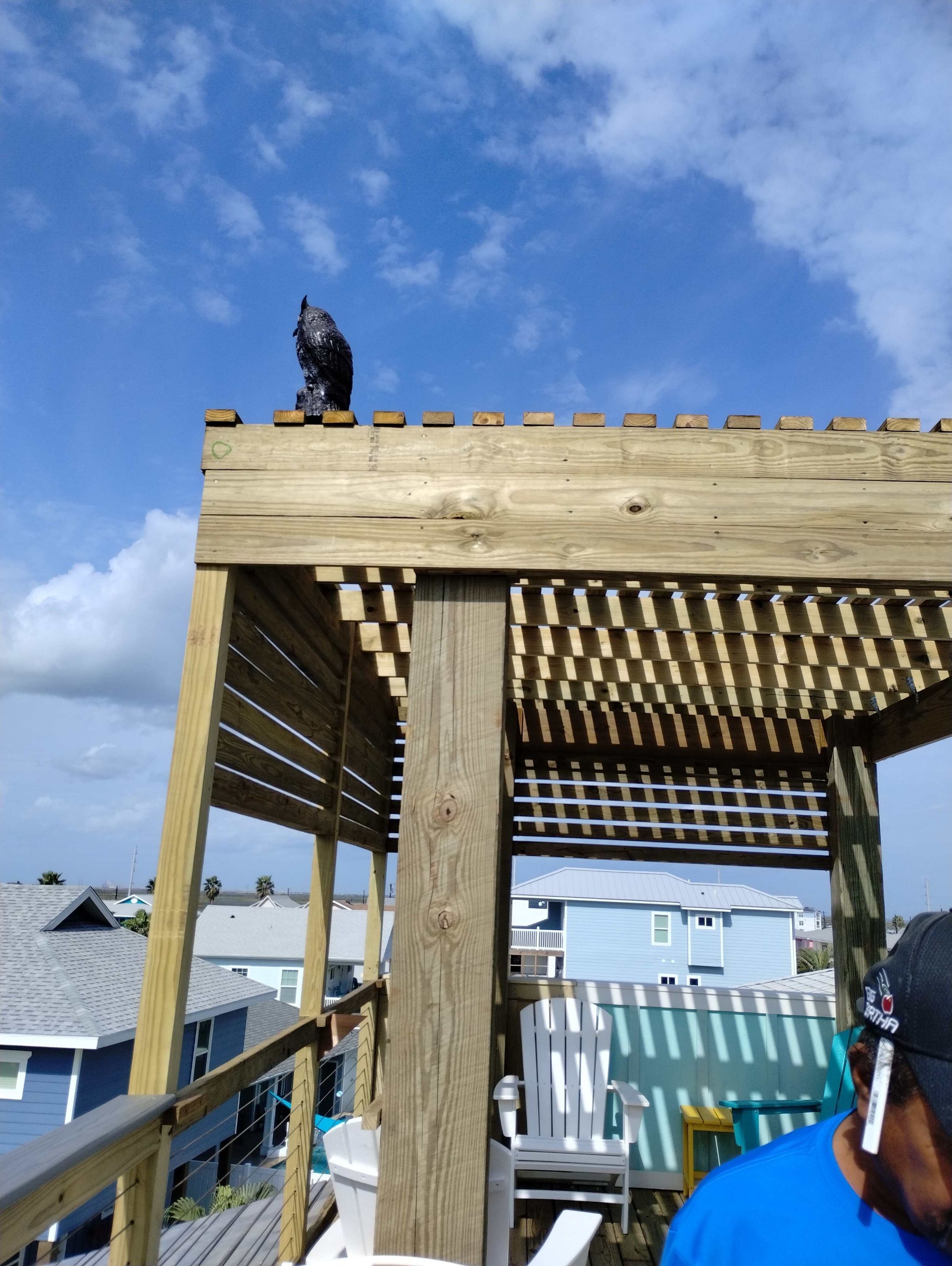 Roof Top Clubhouse on the Beach by Bayfront Roofing and Construction