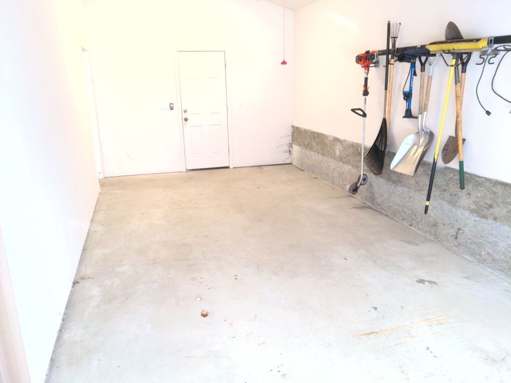 Garage Transformation using Tidal Wave by Croc Coatings, LLC