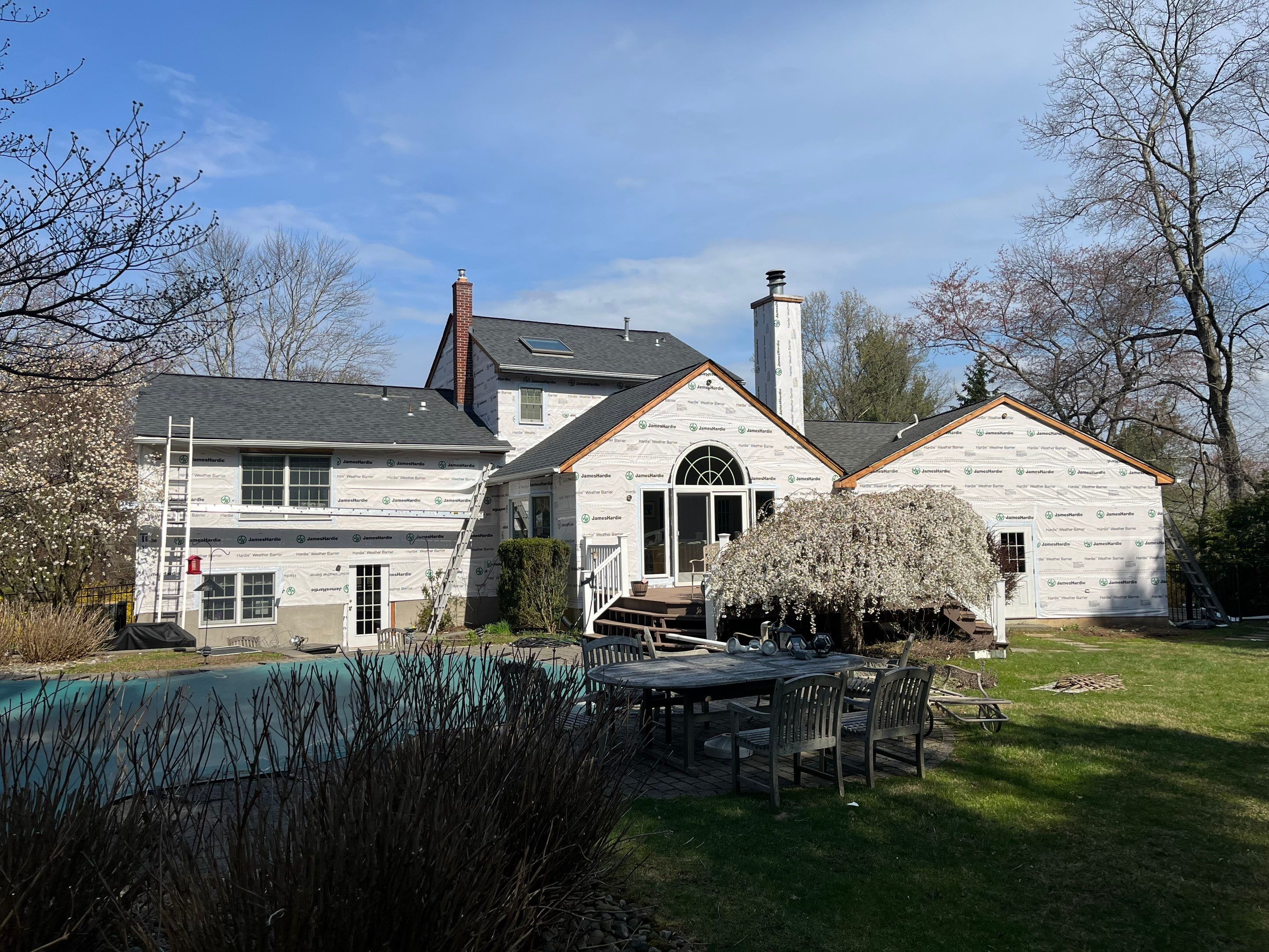 Full Exterior Remodel in Stirling, NJ by All State Home Improvement Inc.