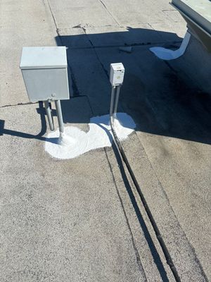 Escondido Commercial Roof Maintenance & Silicone Restoration Preparation