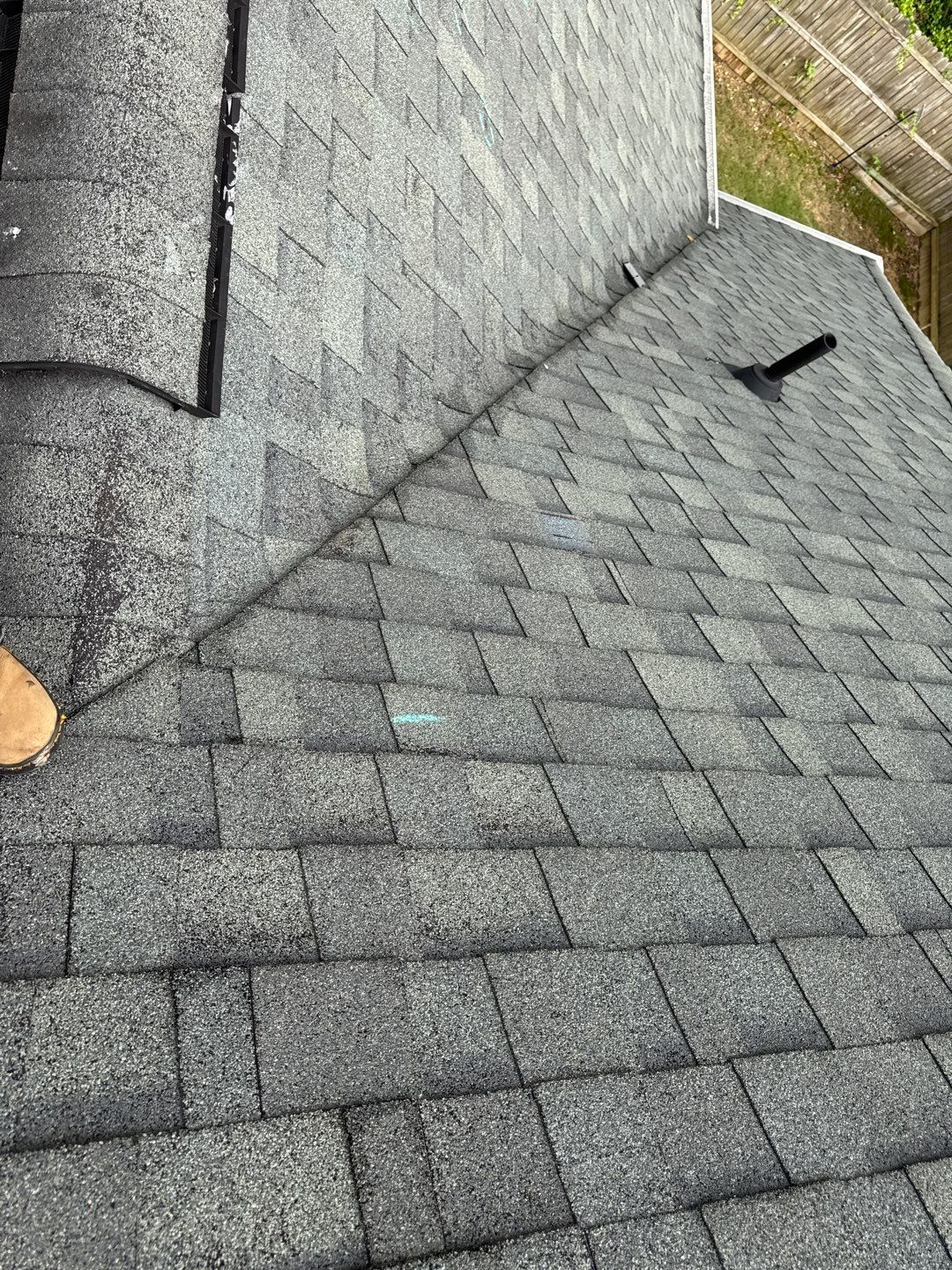 Project in Cartersville  by Aultman Roofing