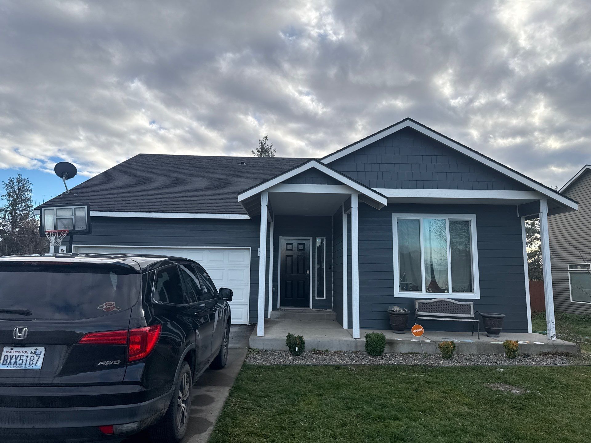 James Hardie Color Plus, Iron Gray  by Proline Roofing & Restoration LLC