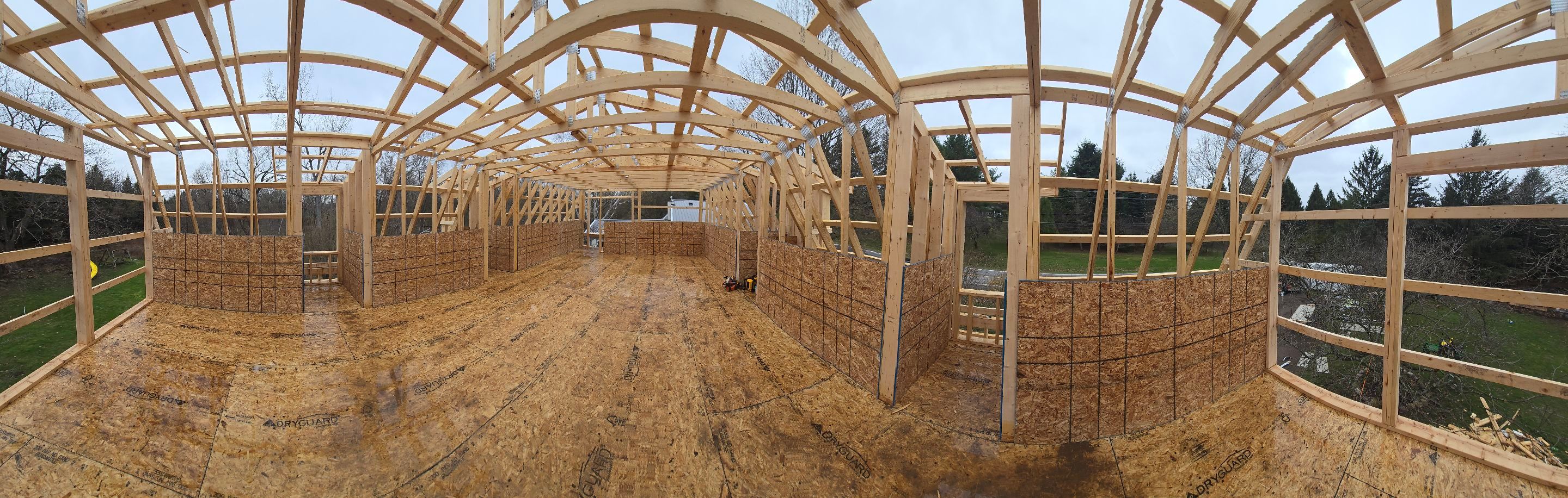 Project in Honeoye Falls by Horst Custom Homes 